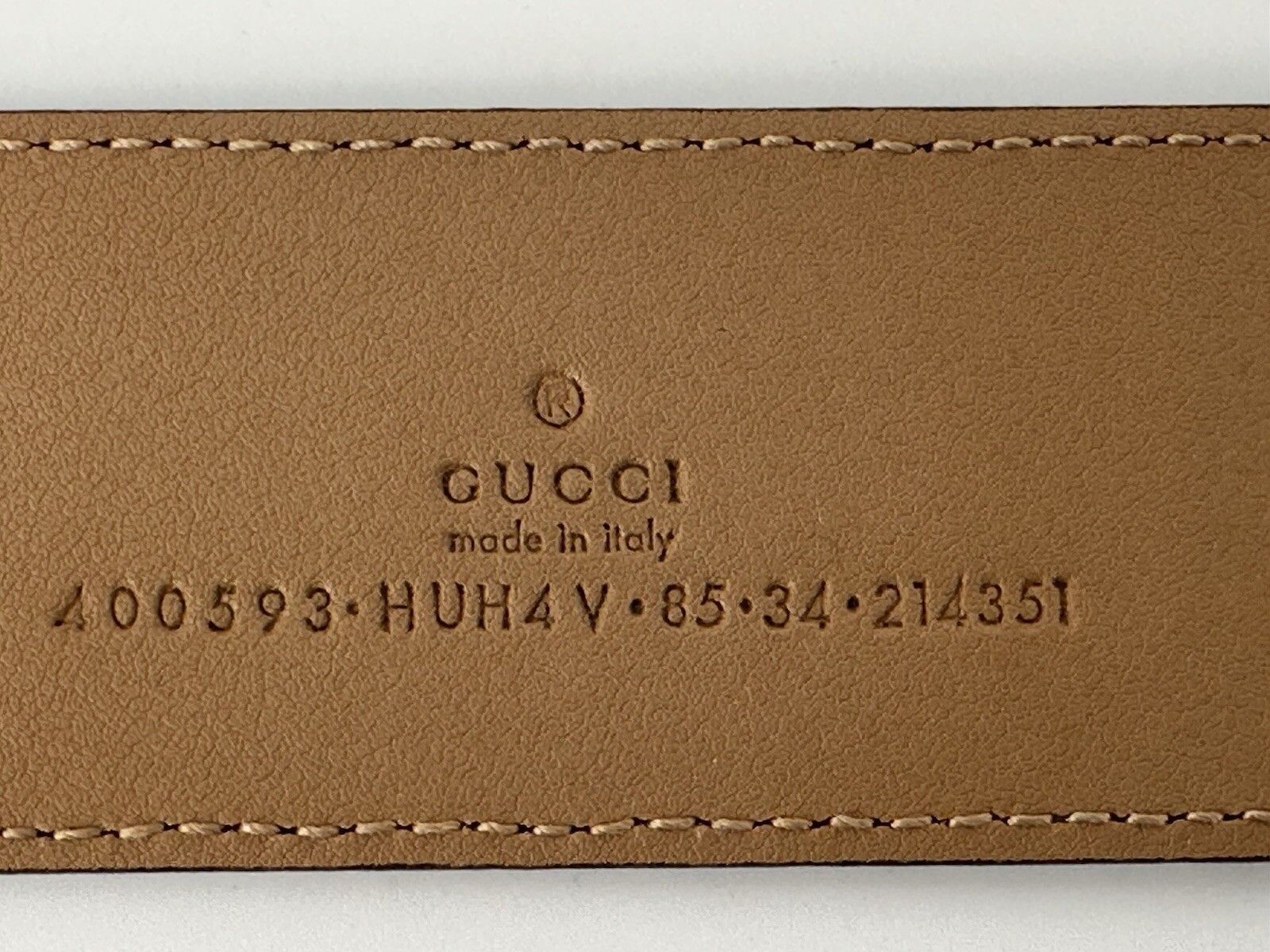 Gucci New Gucci Belt Size-85cm Size ONE SIZE - 7 Thumbnail