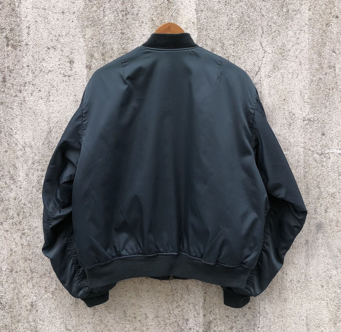 Vintage Vintage Flyer's Man Intermediate Ma-1 Bomber Jacket Size US L / EU 52-54 / 3 - 2 Thumbnail
