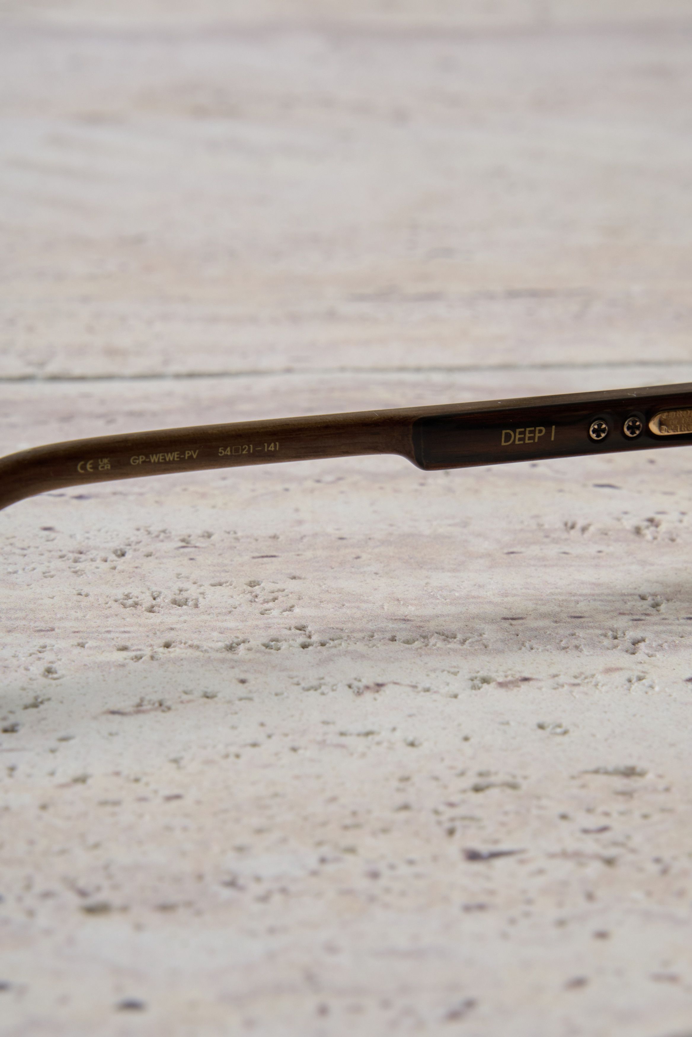 Chrome Hearts CROME HEARTS DEEP I Gold Plated/Wood Ebony Size ONE SIZE - 2 Thumbnail
