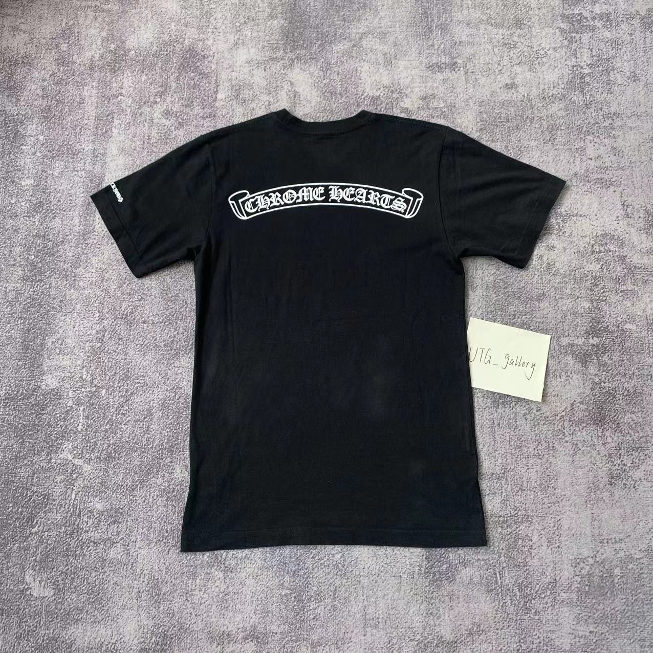 Chrome Hearts chrome hearts tokyo fuck you cross tee shirt vintage 