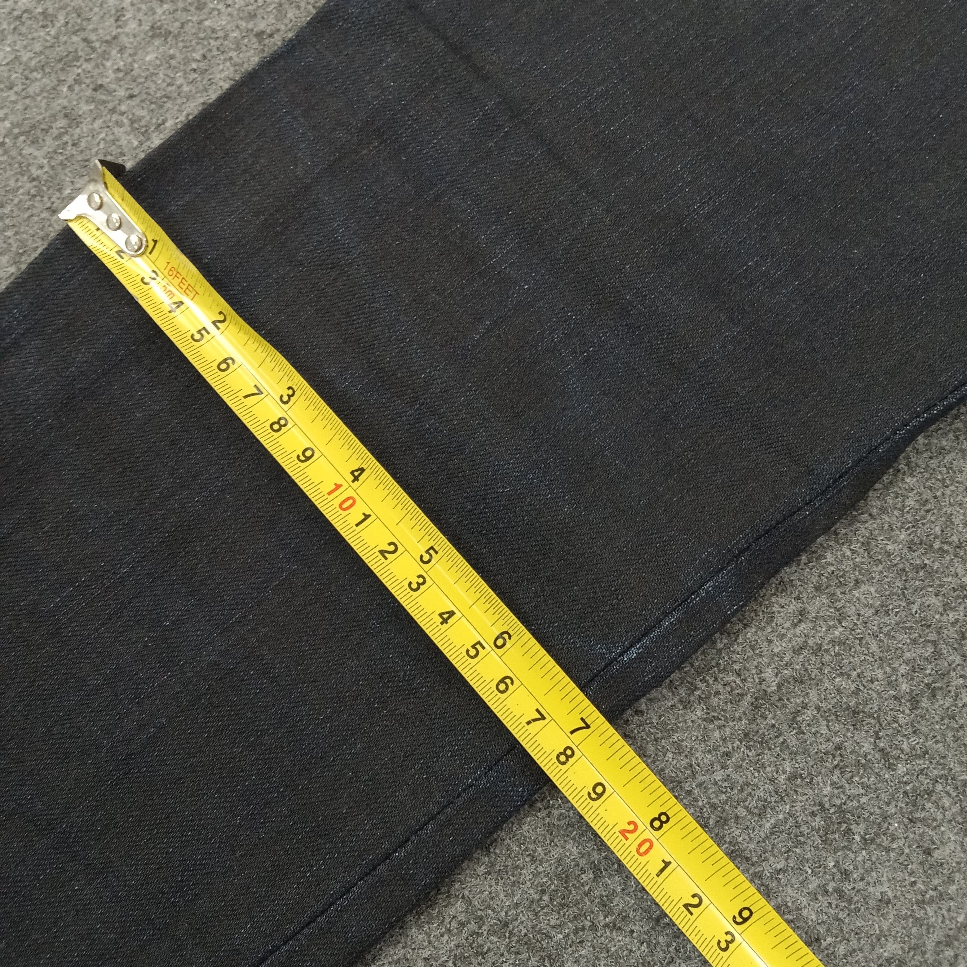 Evisu Evisu Japanese Brand Daicock Custom Art Denim Jeans C258N9 Size 30" / US 8 / IT 44 - 13 Thumbnail