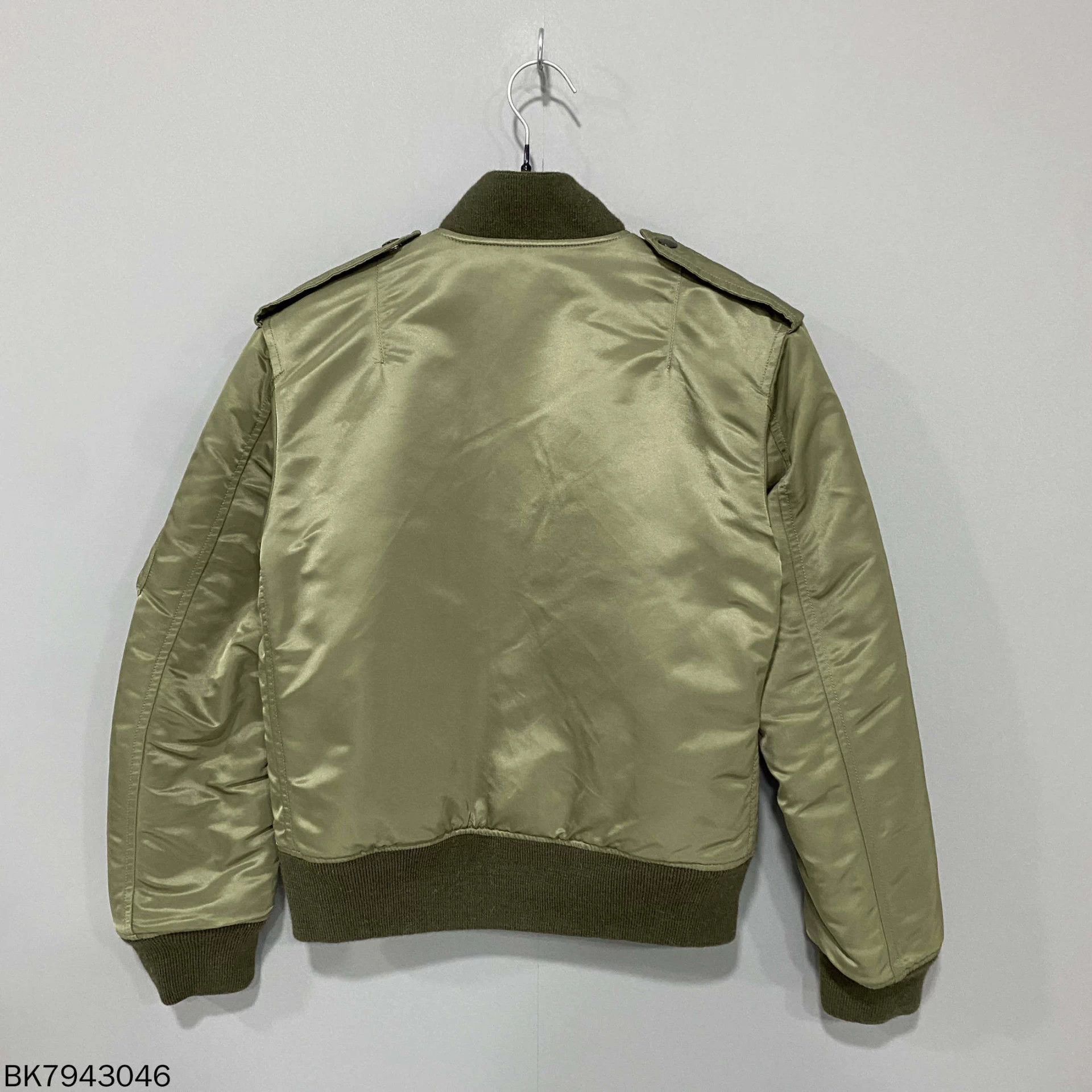 Saint Laurent Paris Saint Laurent military green flight jacket 98 New Women Size US XS / EU 42 / 0 - 3 Thumbnail
