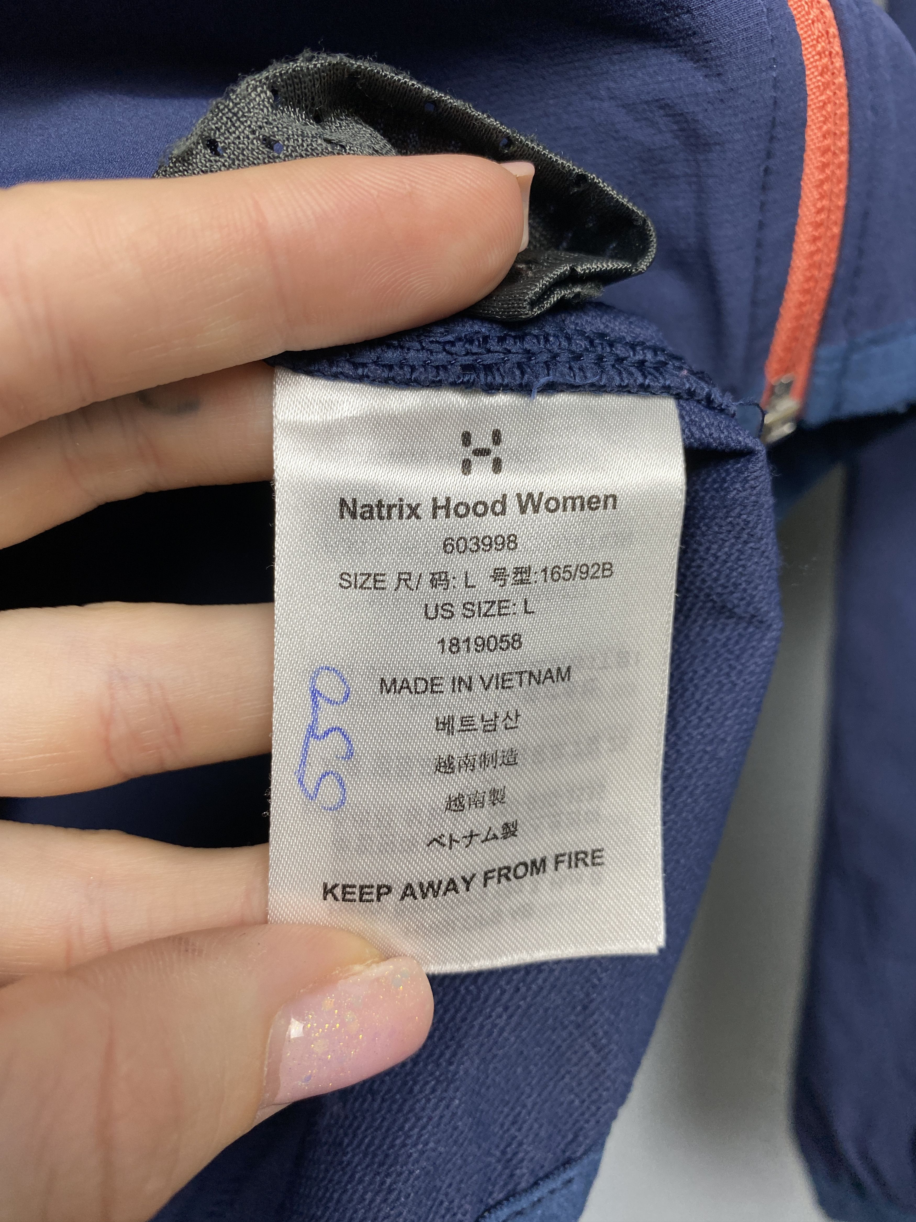 Haglofs Haglofs Womens Natrix Hood Jacket Size L / US 10 / IT 46 - 6 Thumbnail