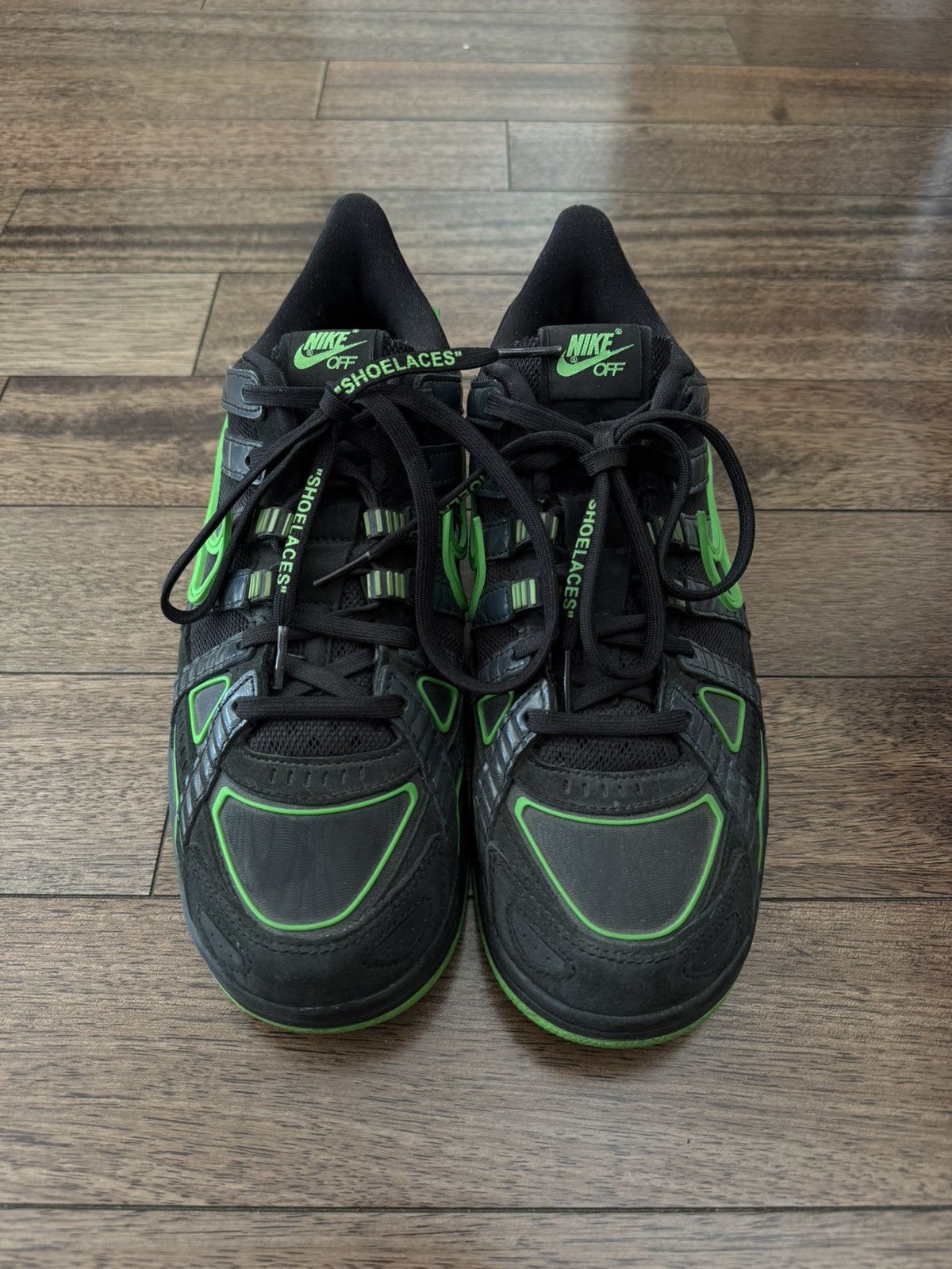 Nike × Off-White NIKE AIR RUBBER DUNK LOW X OFF-WHITE Size US 9 / EU 42 - 3 Thumbnail
