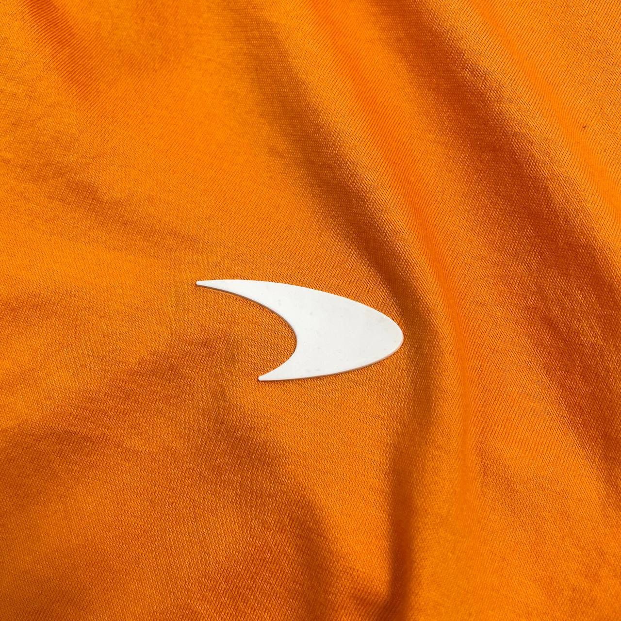 Reiss REISS x McLaren F1 Crypto Polo Shirt Orange Size L Size US L / EU 52-54 / 3 - 12 Thumbnail