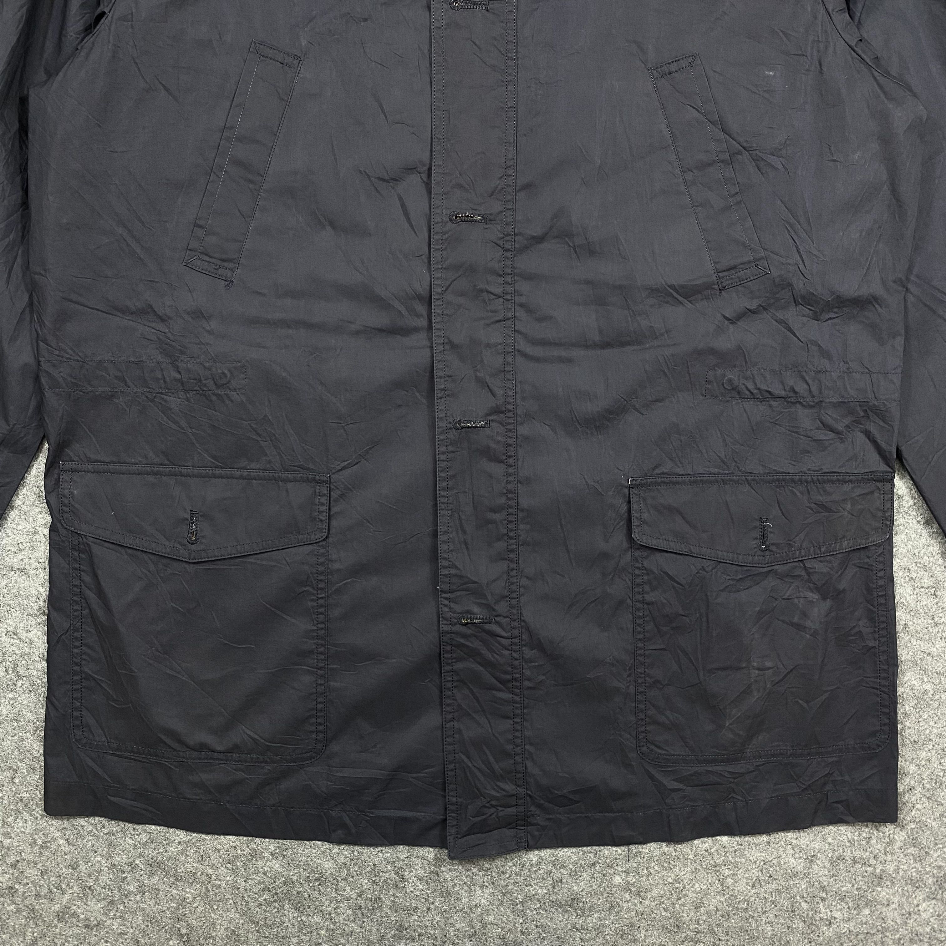 Aquascutum VINTAGE 90s AQUASCUTUM Navy Field Jacket-J668 Size US L / EU 52-54 / 3 - 7 Thumbnail