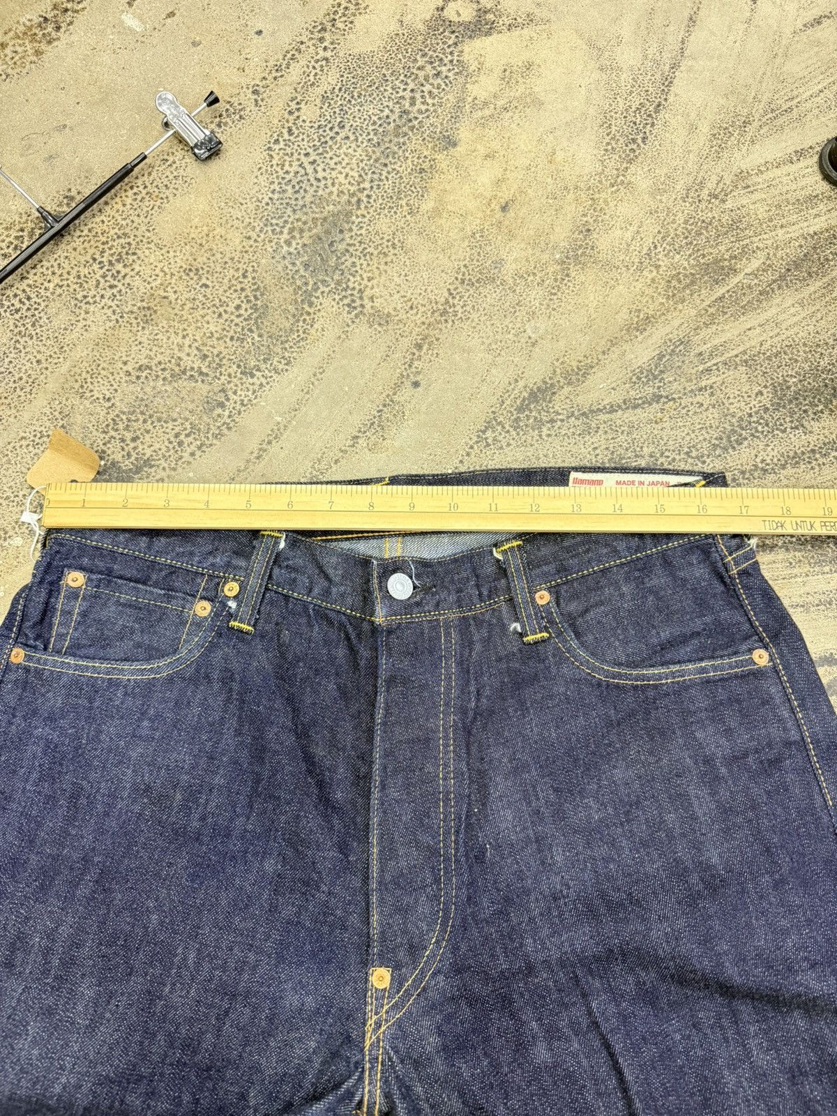 Evisu Vintage Og evisu jeans japan Size US 34 / EU 50 - 13 Thumbnail