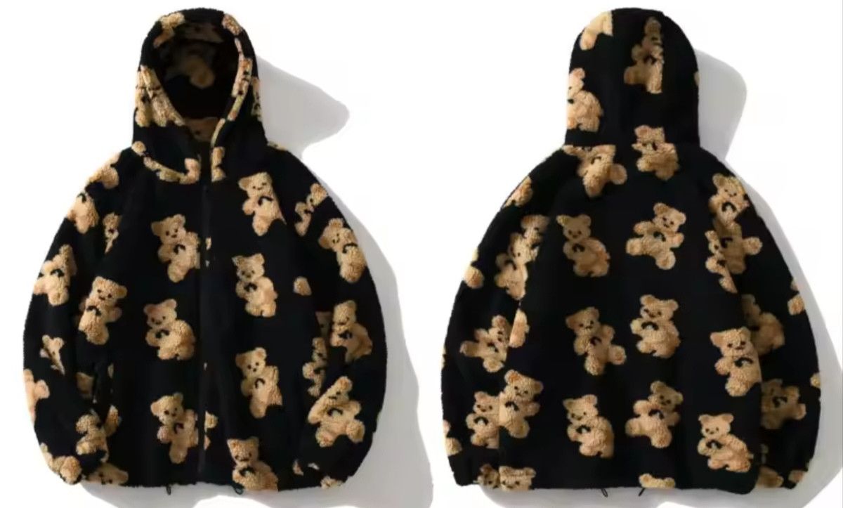 Japanese Brand × Vintage New Design Hooded Jacket Sreetwear Men Women Fashion Size M / US 6-8 / IT 42-44 - 1 Preview