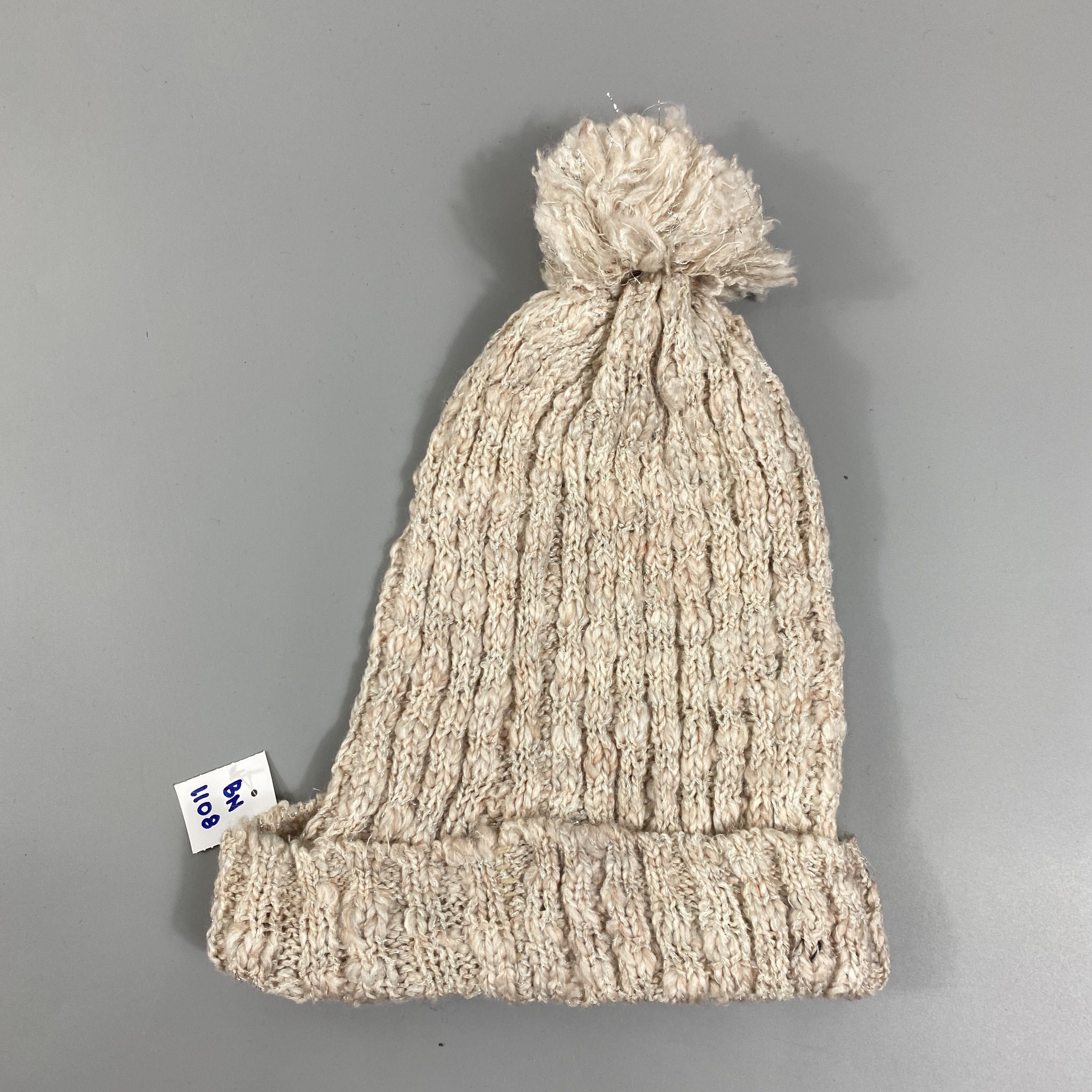 Japanese Brand Knit Lined Snow Cap Beanie Hat -BN1108 Size ONE SIZE - 7 Thumbnail