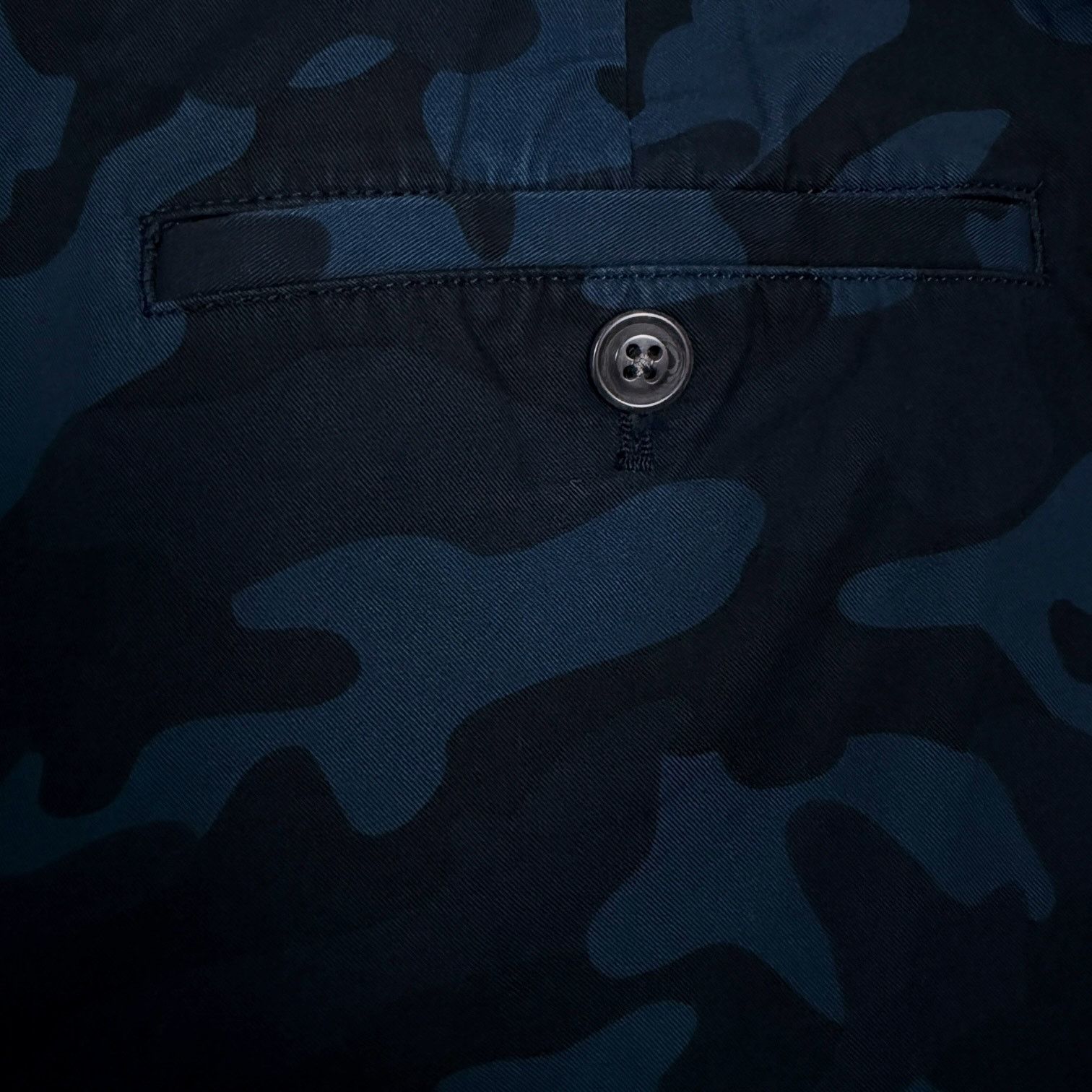 Brooks Brothers Brooks Brothers Red Fleece 9" Chinos Shorts Blue Camo Men 38 Size US 38 / EU 54 - 8 Thumbnail