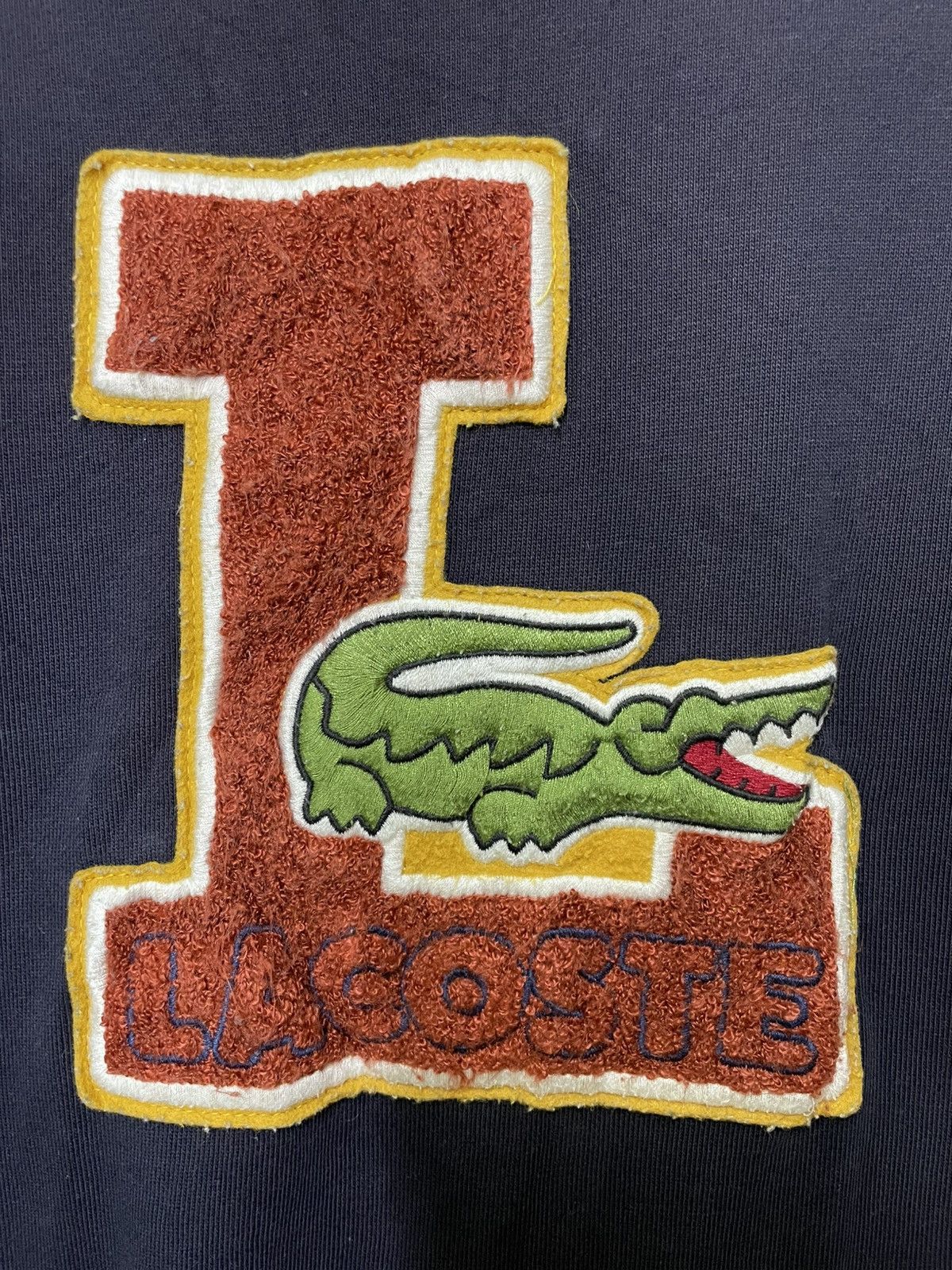 Other Lacoste embroidered big logo crewneck sweatshirt Size US M / EU 48-50 / 2 - 8 Thumbnail