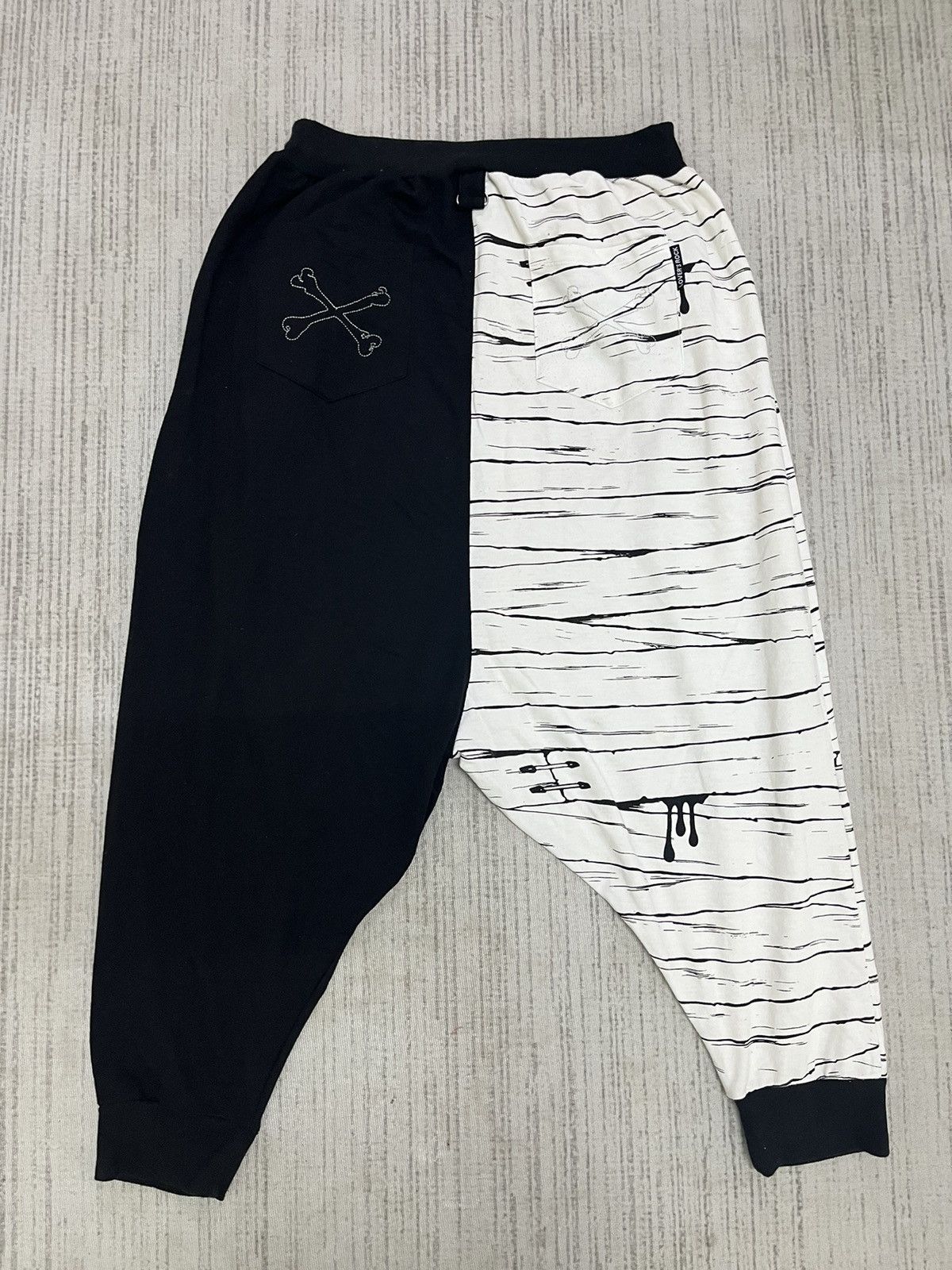 Issey Miyake × Japanese Brand Superlover punk style pant Size US 30 / EU 46 - 1 Thumbnail
