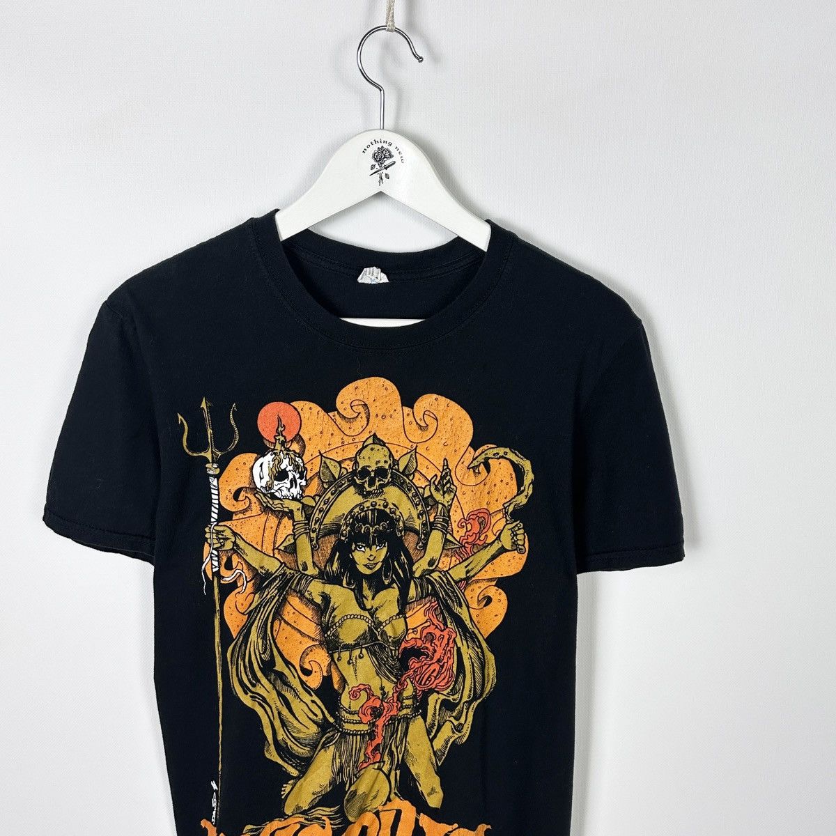 Band Tees Vintage 00s Blues Pills rock band Swedish tee y2k metal punk Size US M / EU 48-50 / 2 - 2 Thumbnail
