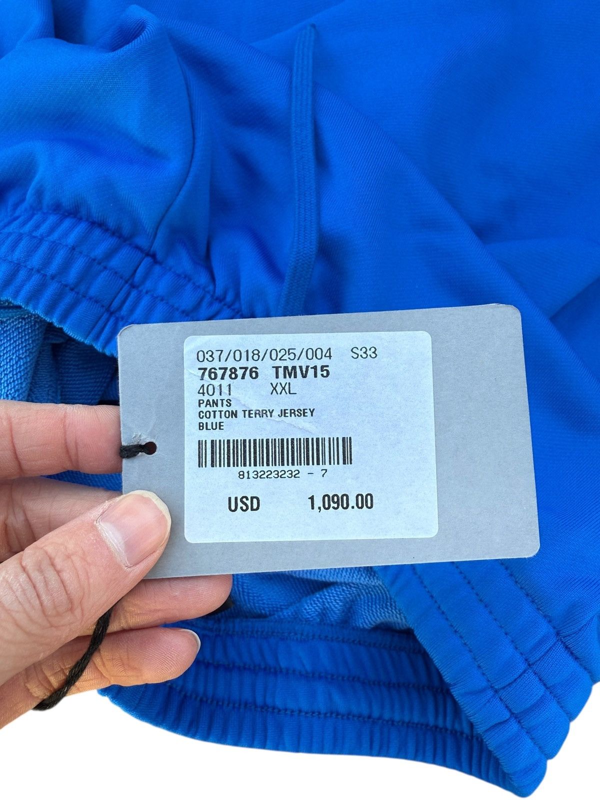 Balenciaga Balenciaga blue sweatpants Size 27" / US 4 / IT 40 - 7 Thumbnail