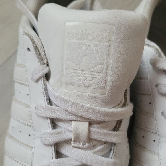 Adidas Adidas Originals Superstar Sneakers - White Size US 6.5 / EU 39-40 - 2 Thumbnail