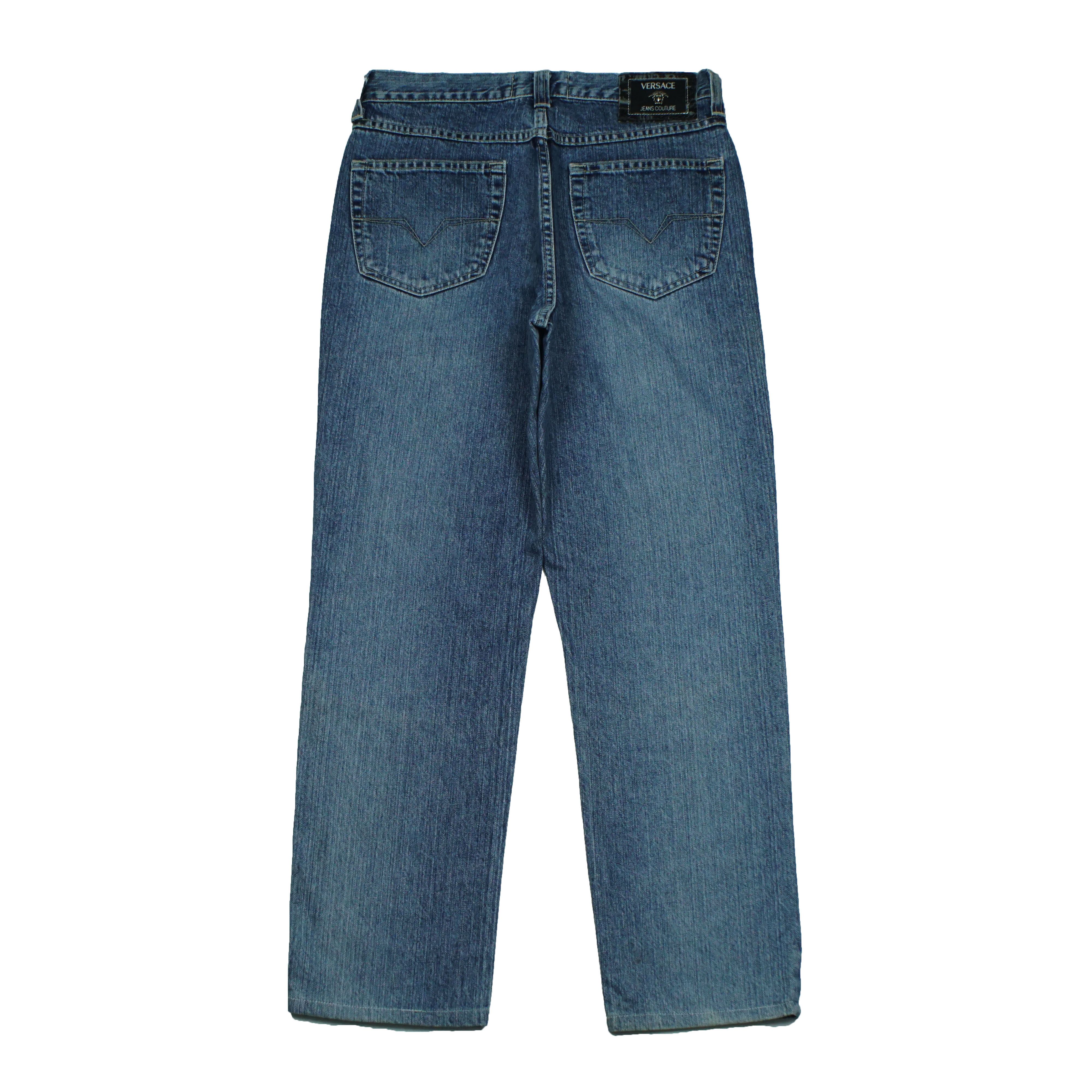 image of 90's Versace Jeans Couture Pants, Men's (Size 30)