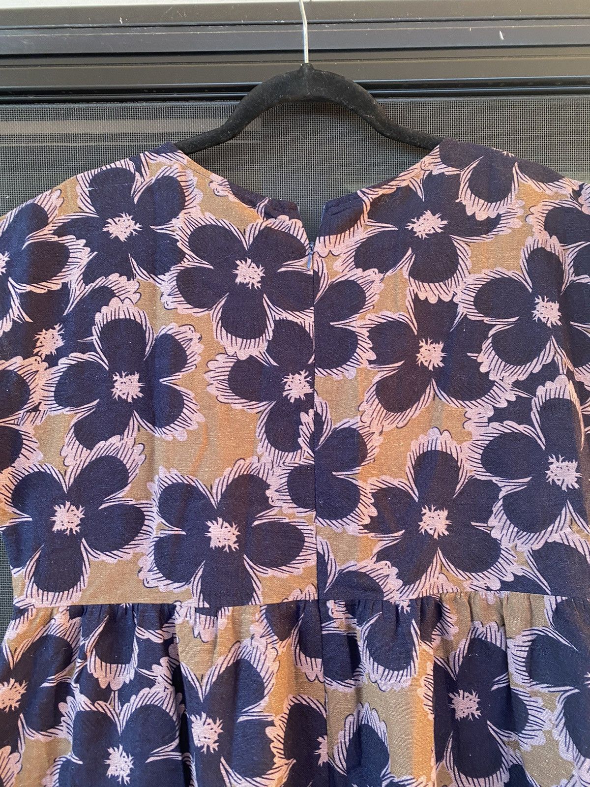 Other Women Summer Casual Printed Beach Floral Dress Short Sleeve Size M / US 6-8 / IT 42-44 - 10 Thumbnail