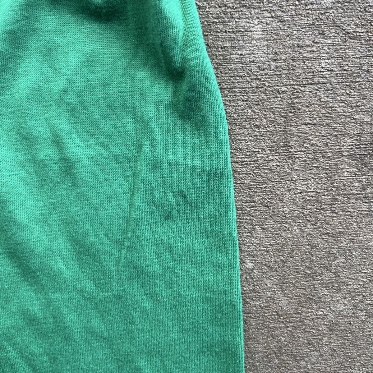 Vintage 80s Green Cat Graphic Shirt Size US XL / EU 56 / 4 - 5 Thumbnail