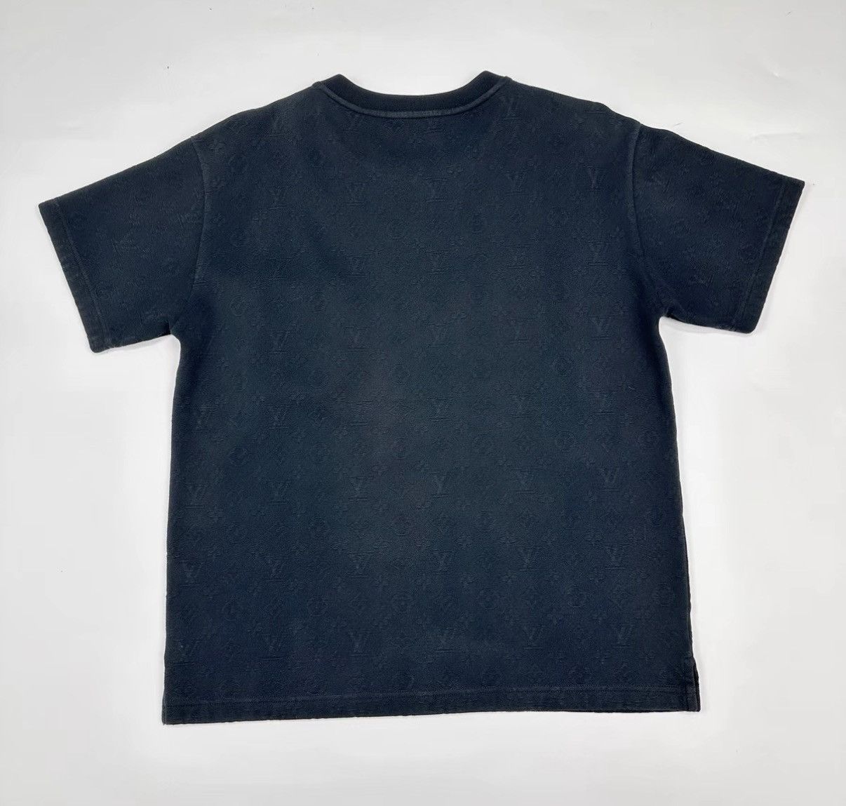 Louis Vuitton Louis Vuitton Jacquard Pocket Short Sleeve K12 Size US M / EU 48-50 / 2 - 2 Thumbnail
