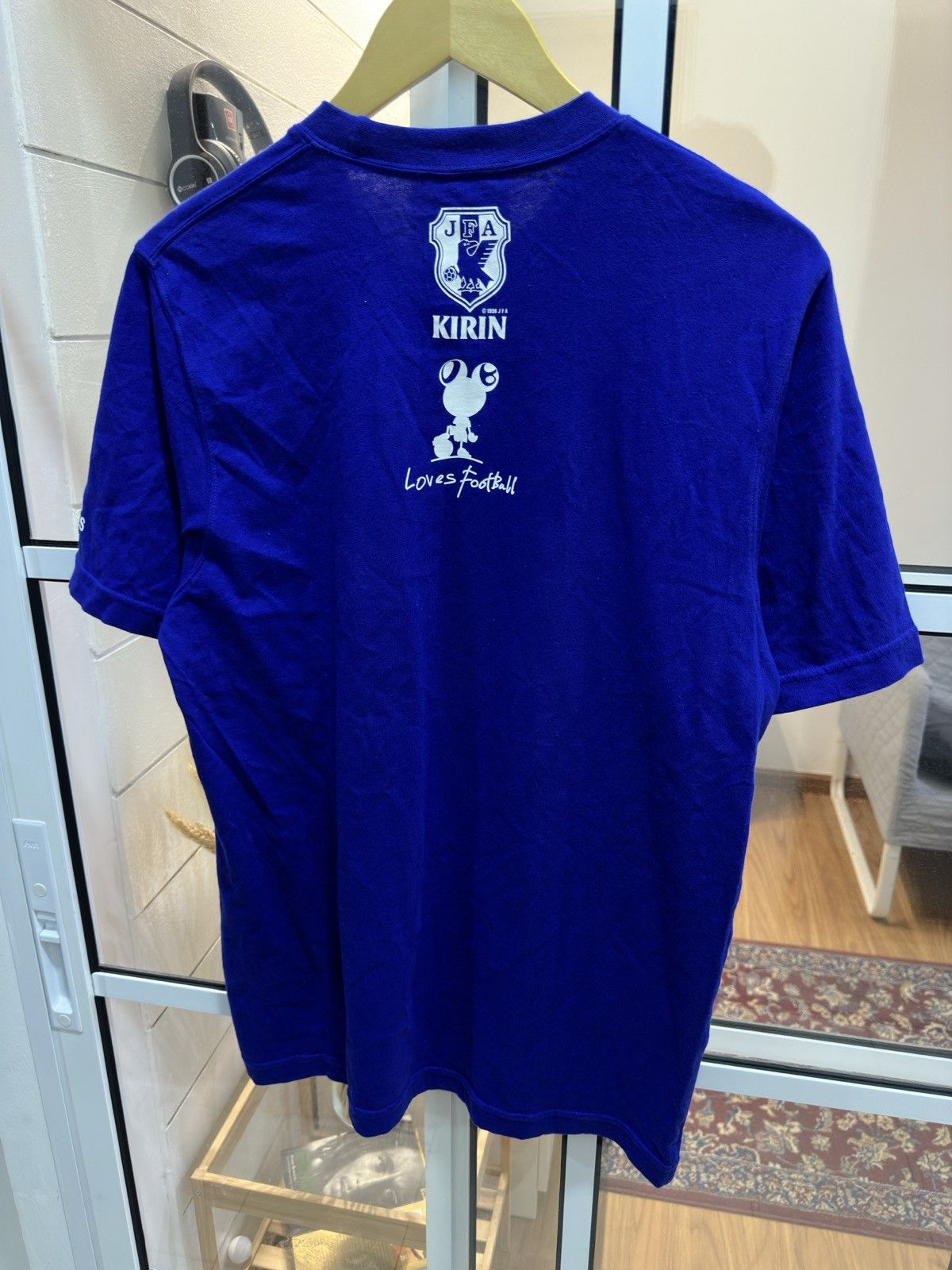 Takashi Murakami Vintage Takashi Murakami Design X Adidas Kirin JFA Tee Size US L / EU 52-54 / 3 - 10 Thumbnail