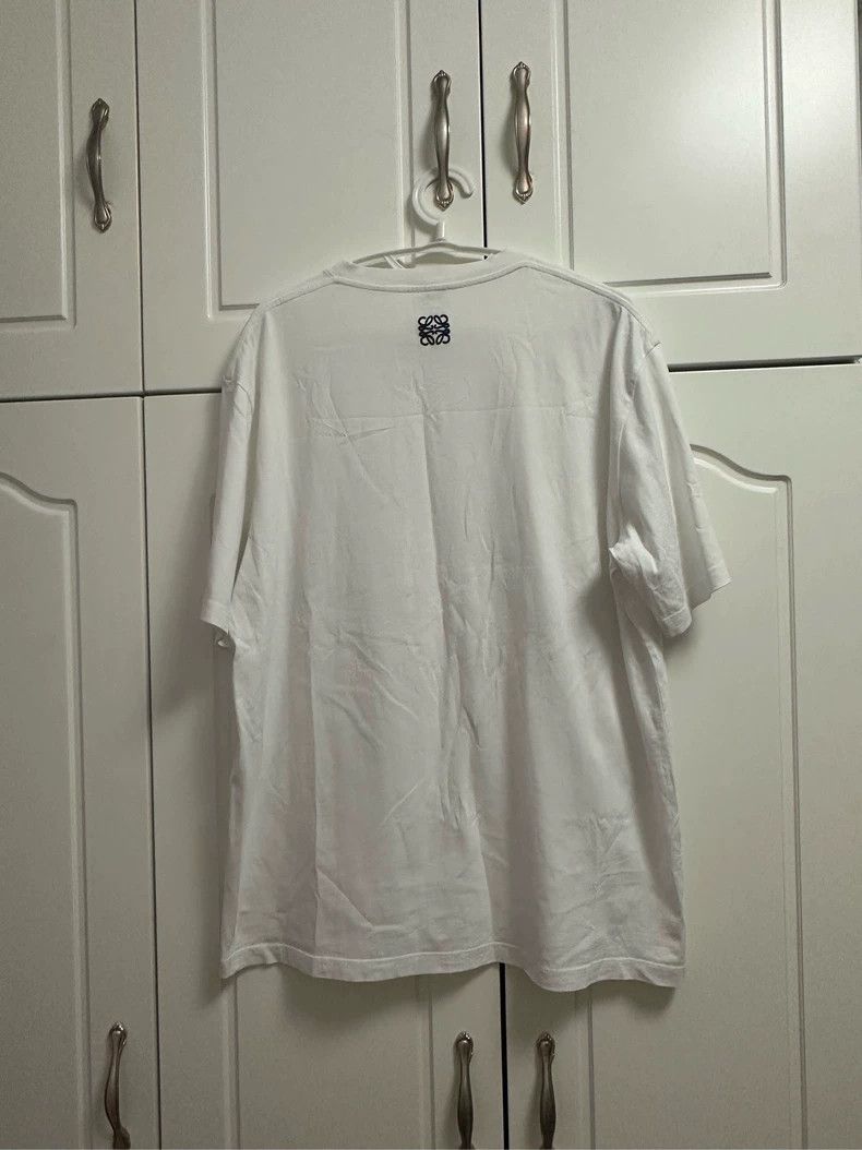 Loewe loewe White short sleeves 2505-Nextarrow Size US XS / EU 42 / 0 - 3 Thumbnail