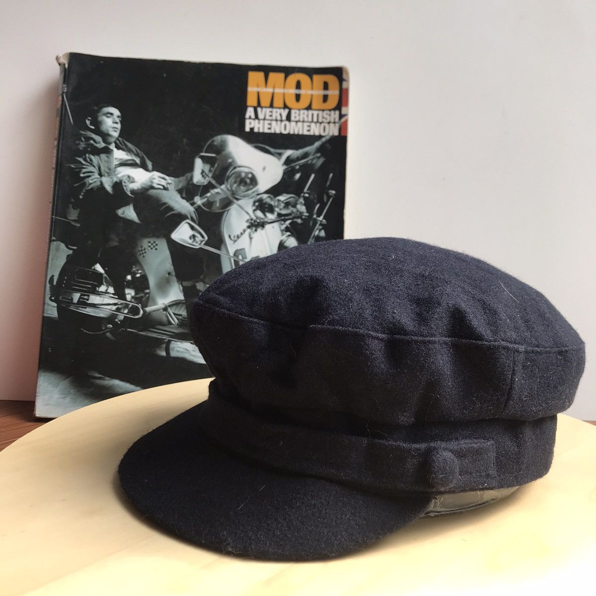 Other UK × Vintage Failsworth manchester Fiddler cap petrol patrol Sailor Mod Size ONE SIZE - 13 Thumbnail
