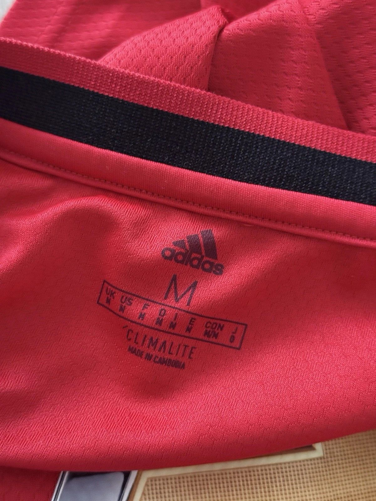 Adidas Manchester United 2019 2020 Home Jersey Shirt Soccer Size US M / EU 48-50 / 2 - 8 Thumbnail