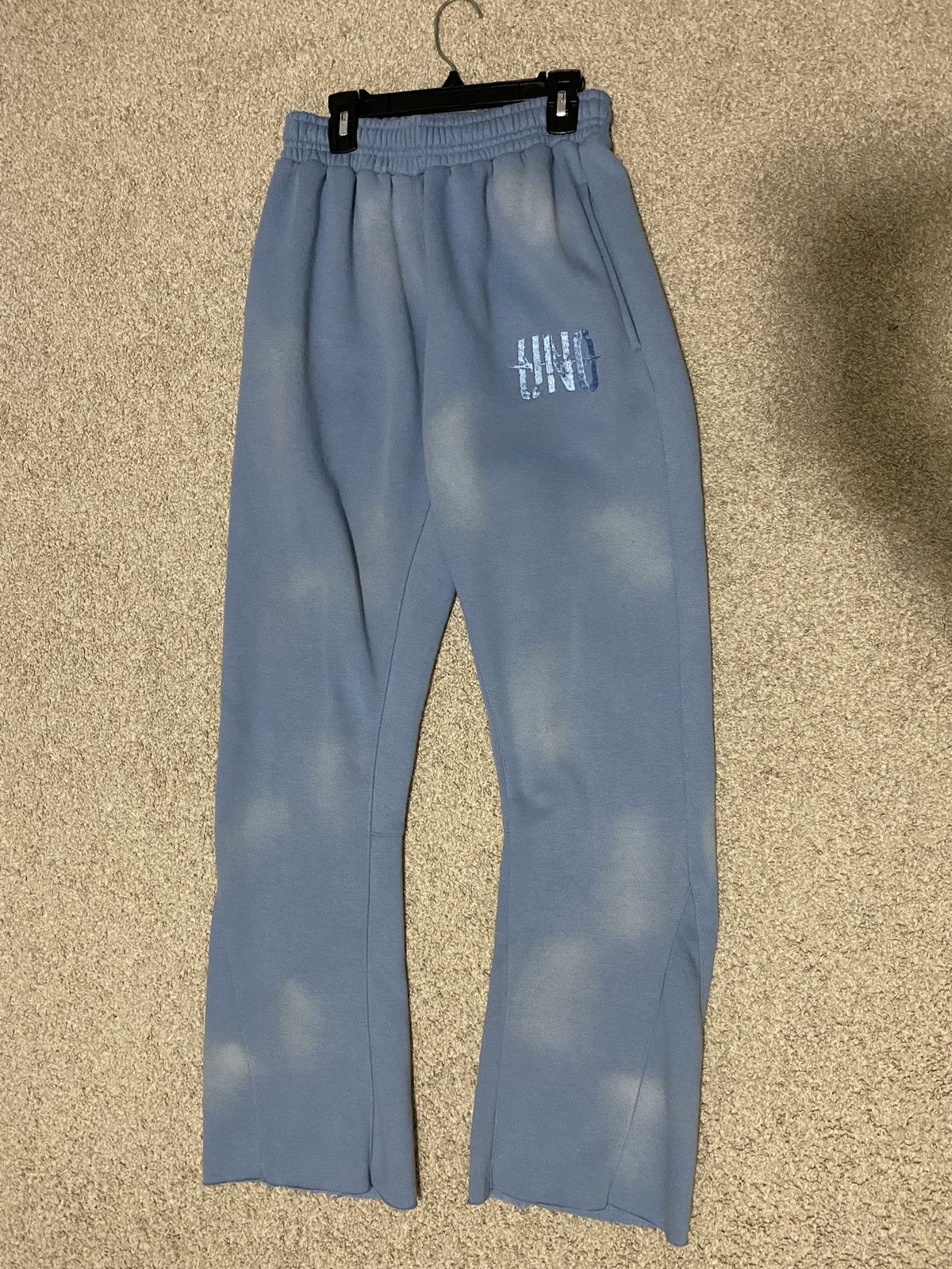 Other Blue Faded Flare Pants Uno clothing Size US 30 / EU 46 - 1 Thumbnail