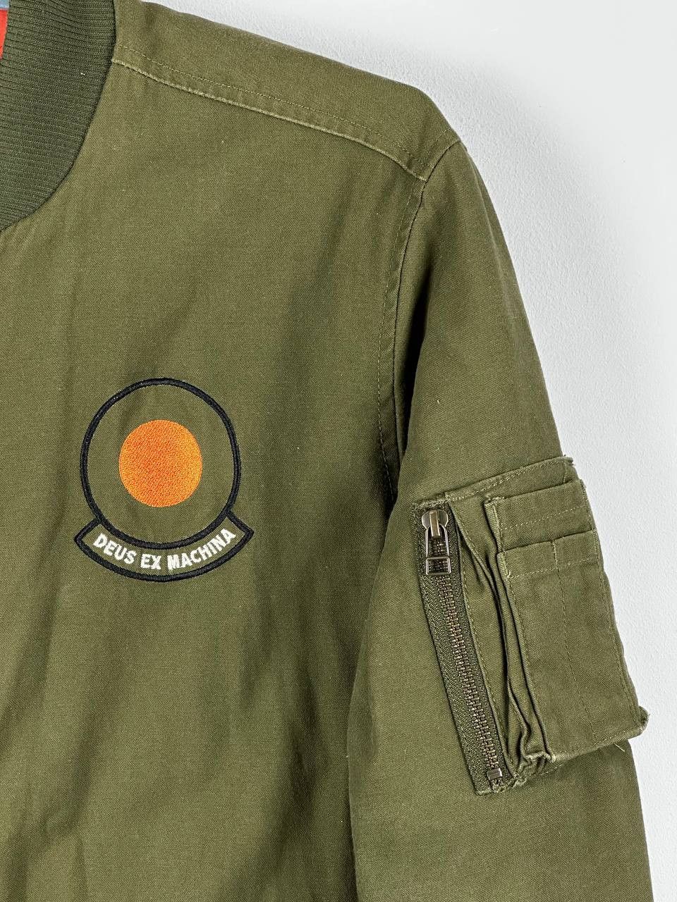 Deus Ex Machina DEUS EX MACHINA Military MA 1 Embroidered Bomber Size US M / EU 48-50 / 2 - 5 Thumbnail