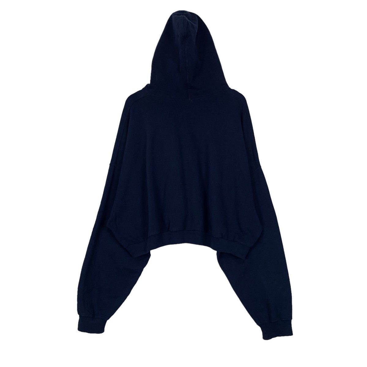 Gildan Marines Crop Top Hoodie Size 3XL / US 20-22 - 7 Thumbnail
