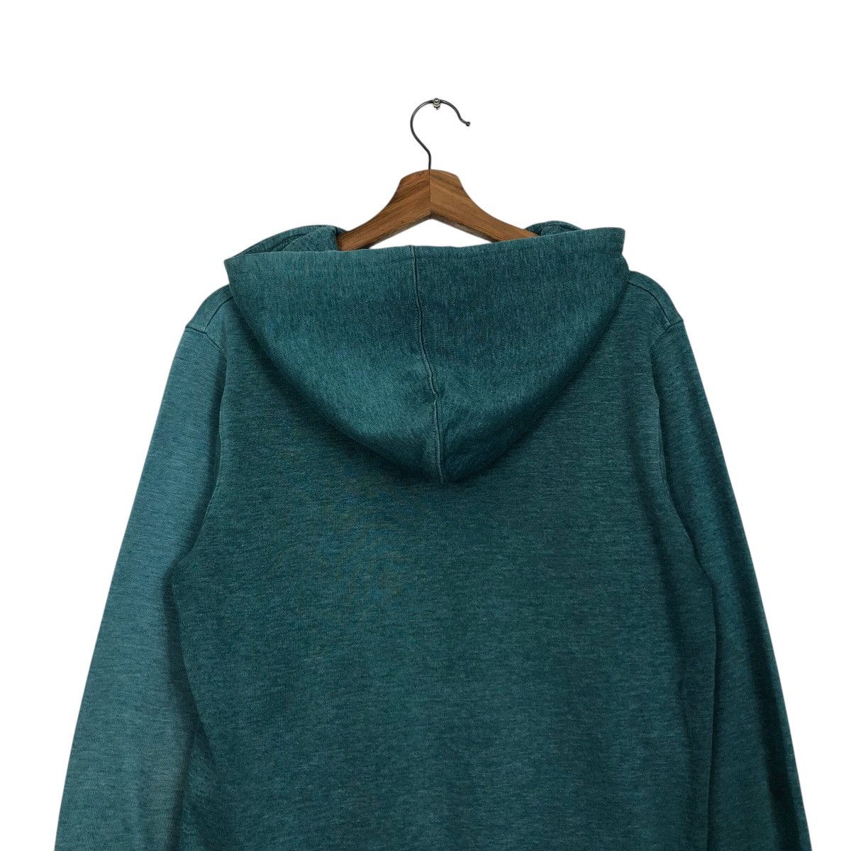 Japanese Brand 📌Vintage Hoodie Pull Over Y2K Army Big Logo Spell Out Size US M / EU 48-50 / 2 - 10 Thumbnail