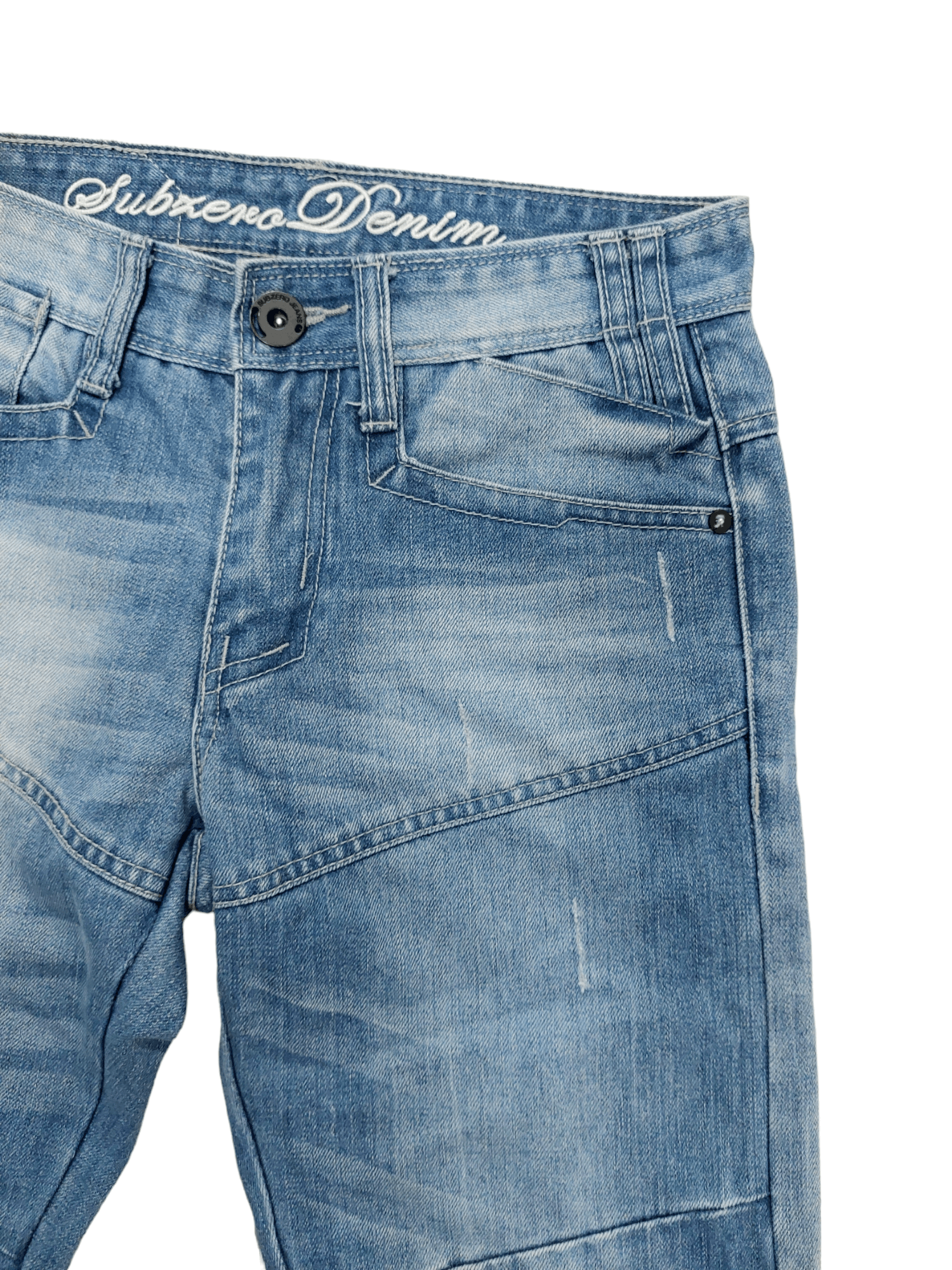 Subzero Double Knee Biker Denim
