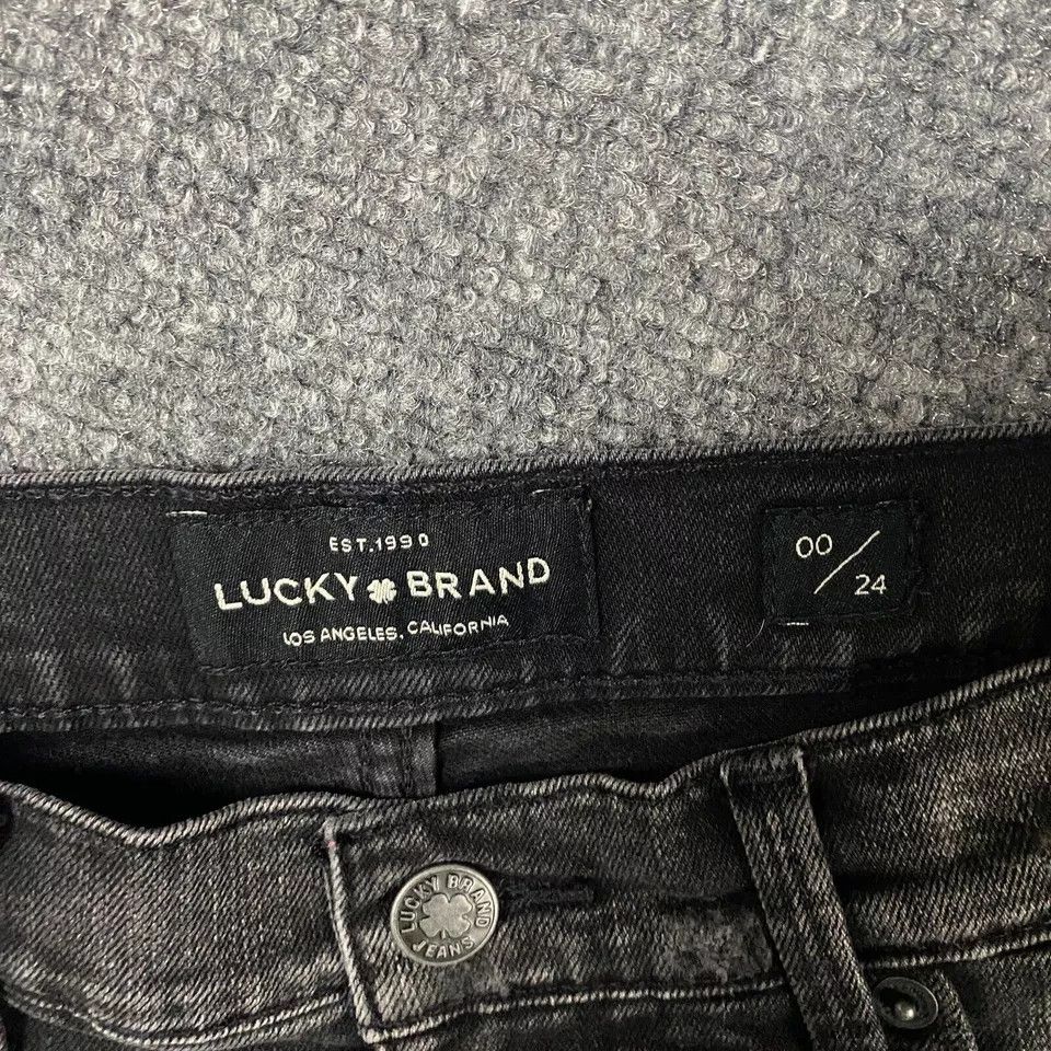 Lucky Brand Lucky Brand High Rise Shortie Shorts Women's Size 00/24 Size 24" / US 00 / IT 34 - 6 Thumbnail
