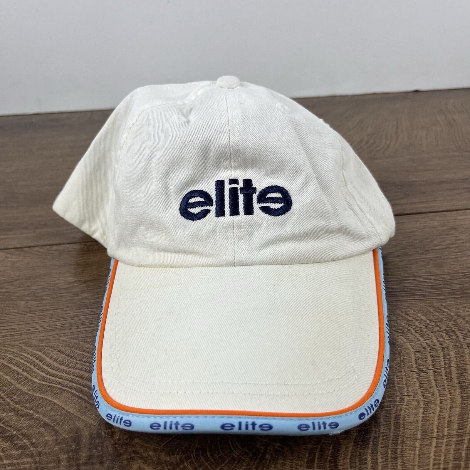 Other Elite Hat Elite Baseball Hat White Adjustable Hat White Adul Size ONE SIZE - 2 Thumbnail
