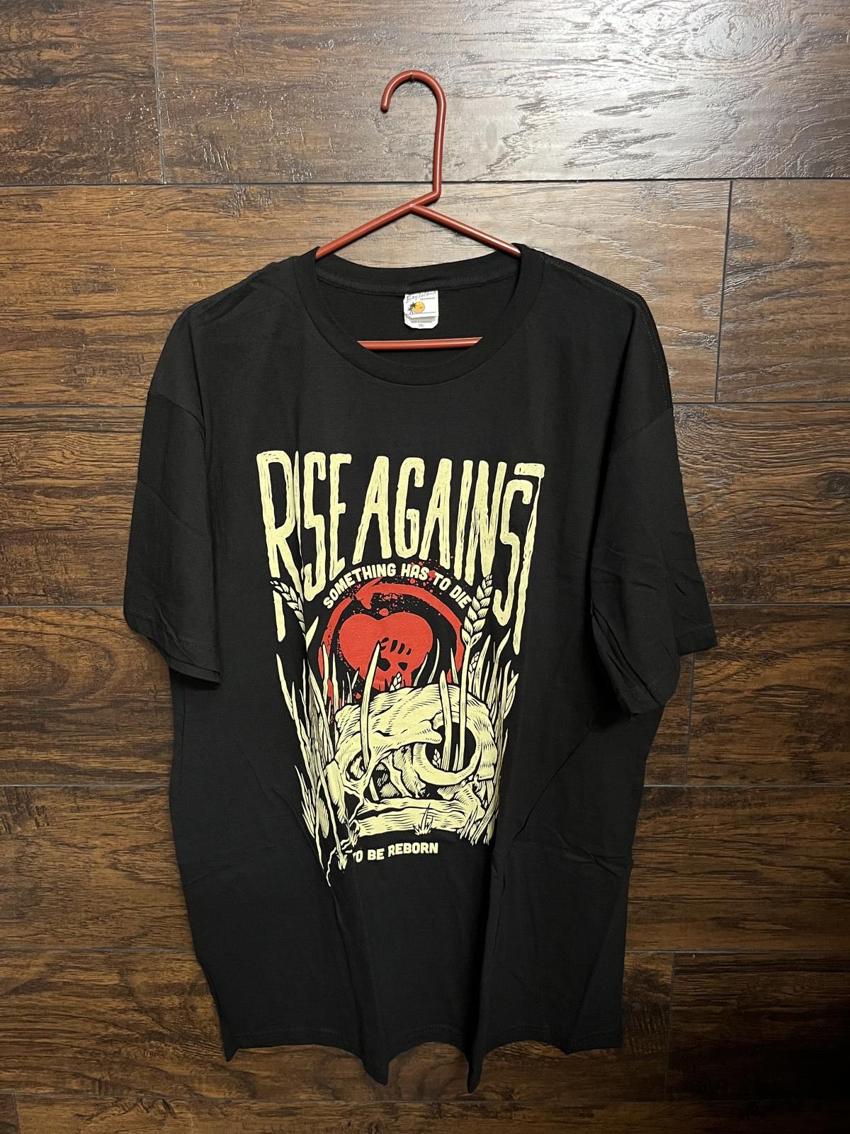 Other Vintage Rise Against T-shirt -Something Has to Die 2014- XXL Size US XXL / EU 58 / 5 - 1 Thumbnail