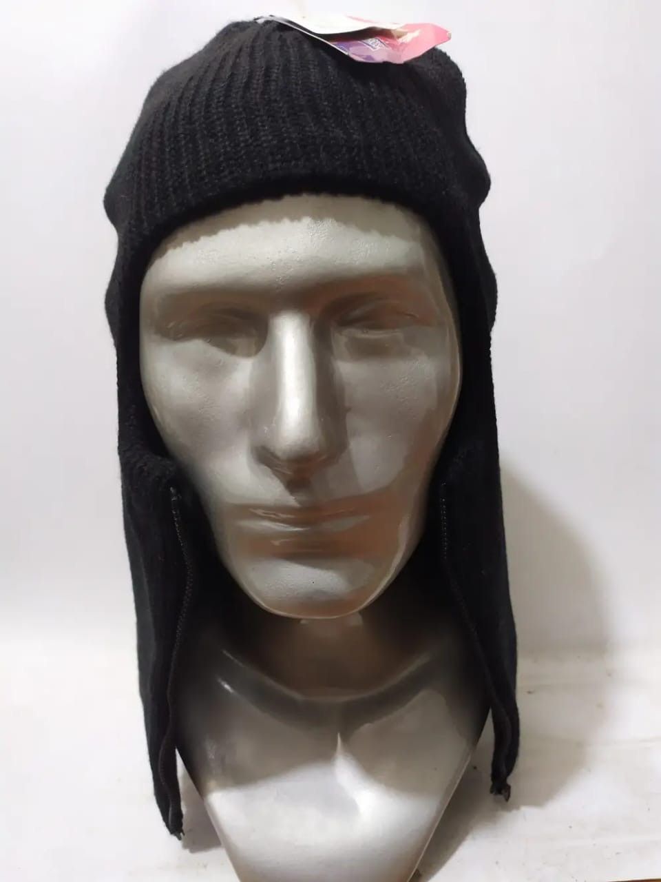 Japanese Brand Unknown Japanese Masked Hats Nice Design Balaclava Zipper Size ONE SIZE - 2 Thumbnail