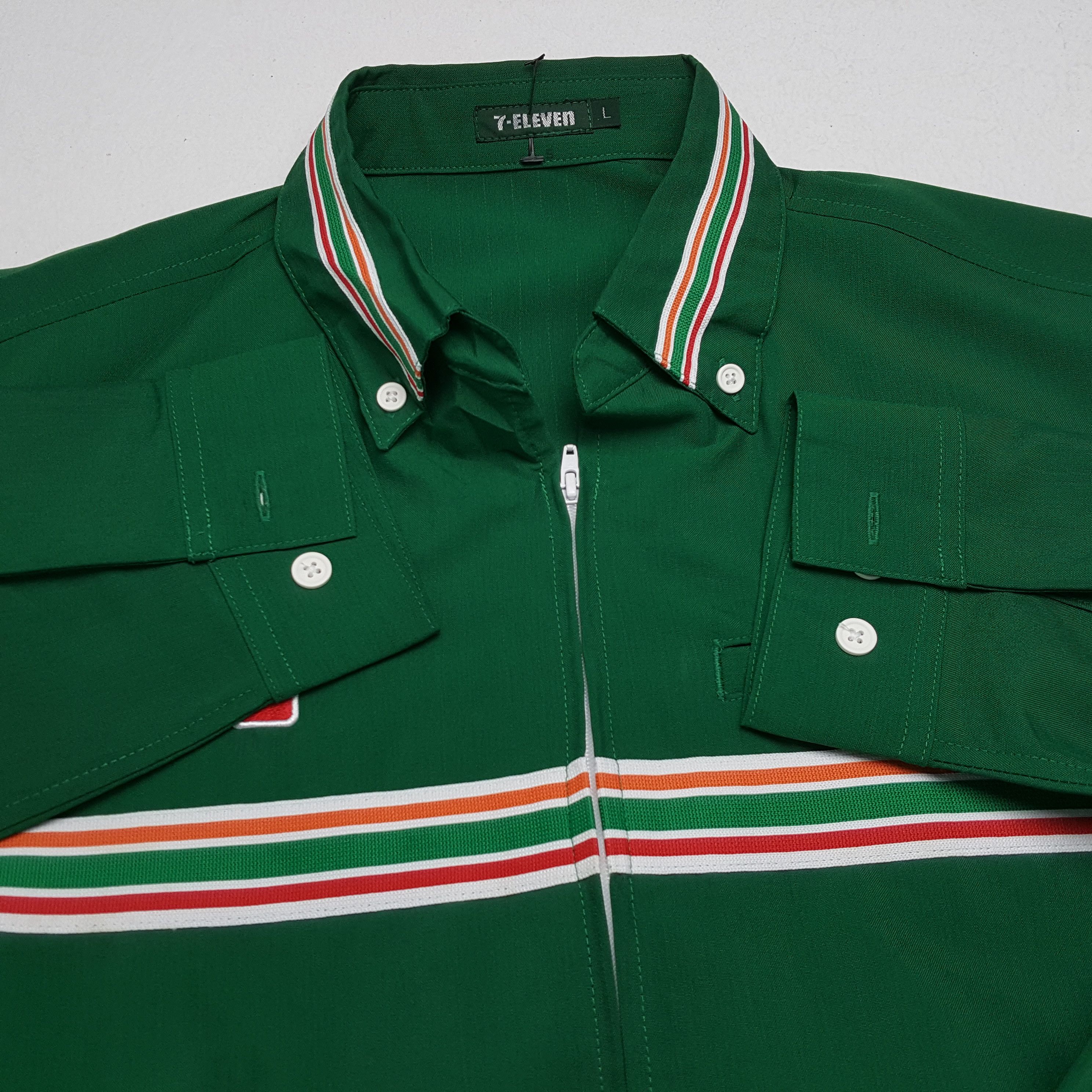 Japanese Brand × Vintage Vintage 7-ELEVEn Japanese Brand Working Uniform Jacket Size US M / EU 48-50 / 2 - 8 Thumbnail