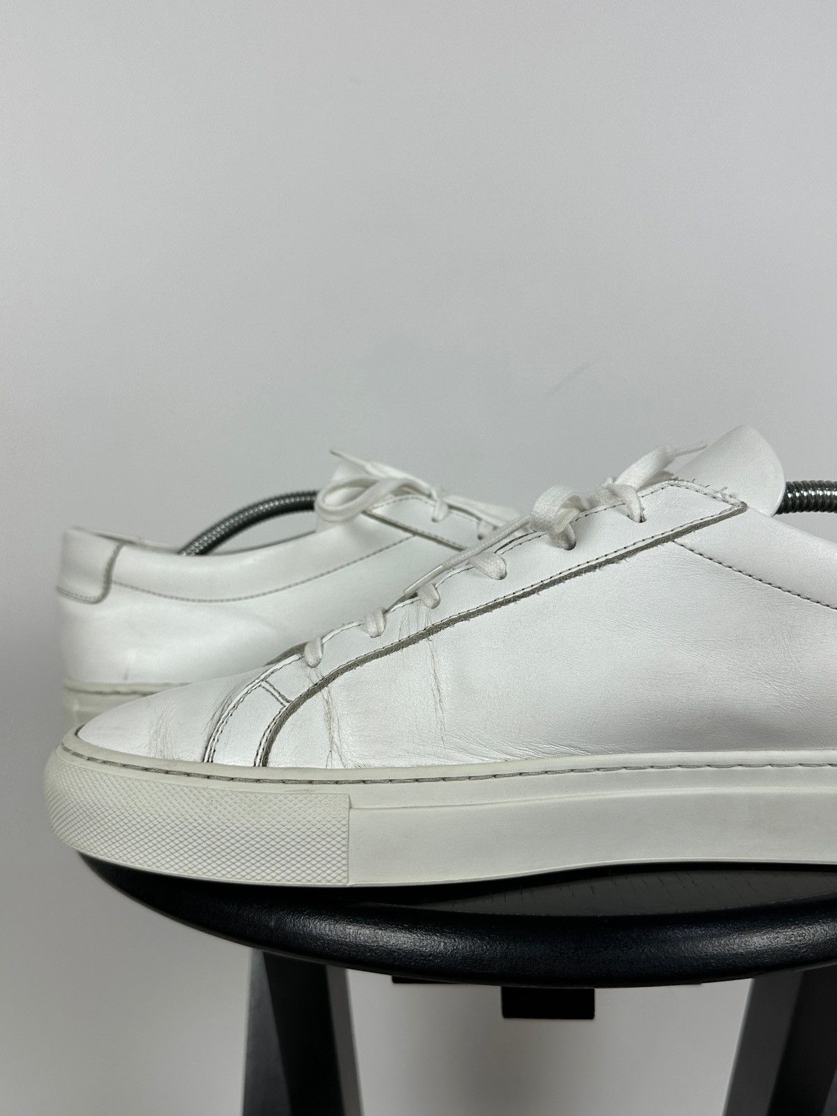 Common Projects Common Projects Original Achilles 1528 Low White Sneakers Size US 11 / EU 44 - 21 Thumbnail