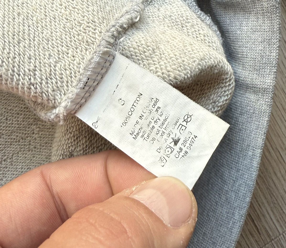 Stussy Stussy Sport Embroidered Logo Hoodie Gray Black Pink Size US S / EU 44-46 / 1 - 6 Thumbnail