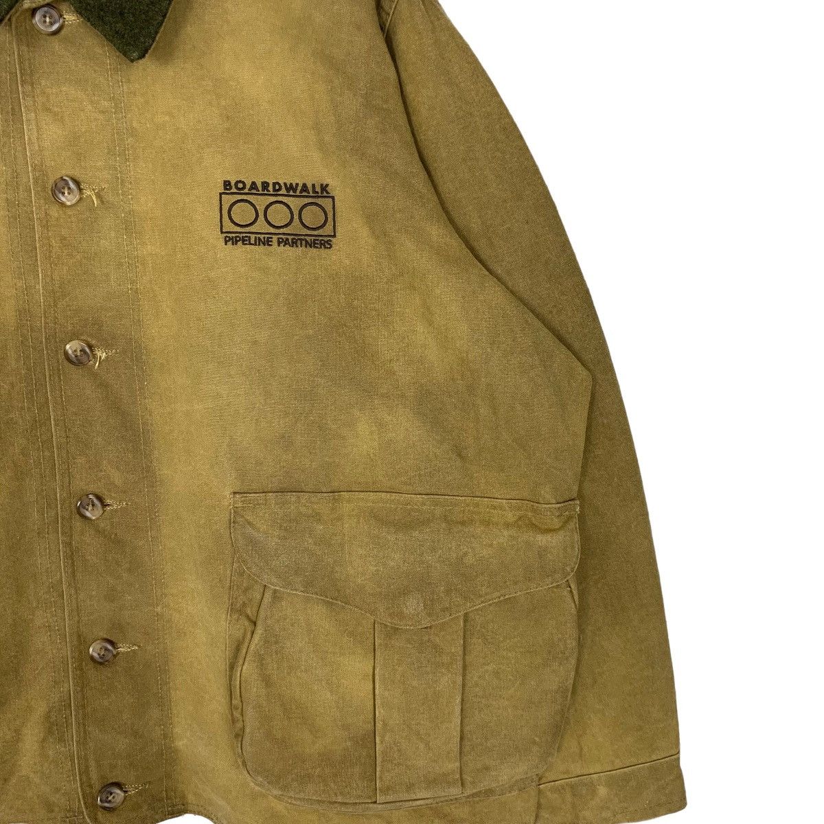 Filson × Vintage Vintage Filson Boardwalk Pipe Line Jacket Size US XXL / EU 58 / 5 - 4 Thumbnail