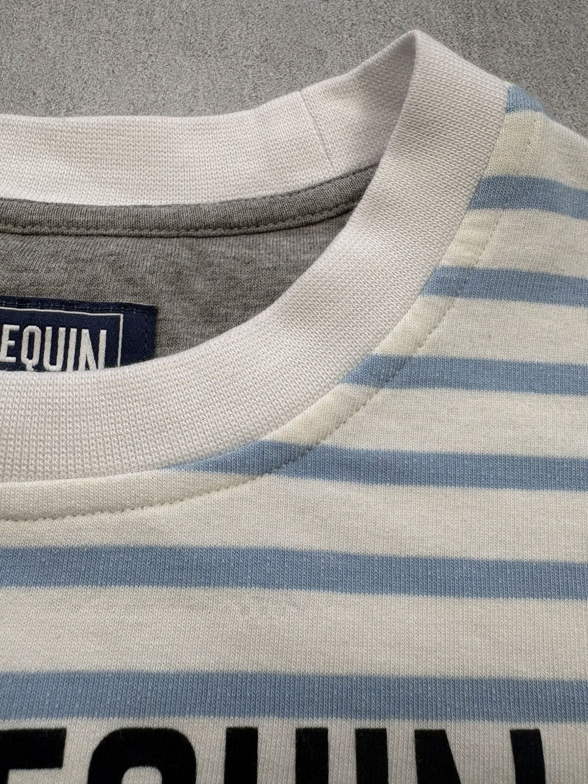 Vilebrequin Vilebrequin Striped Logo Turtle Sweatshirt Saint-Tropez Rare Size US L / EU 52-54 / 3 - 11 Thumbnail