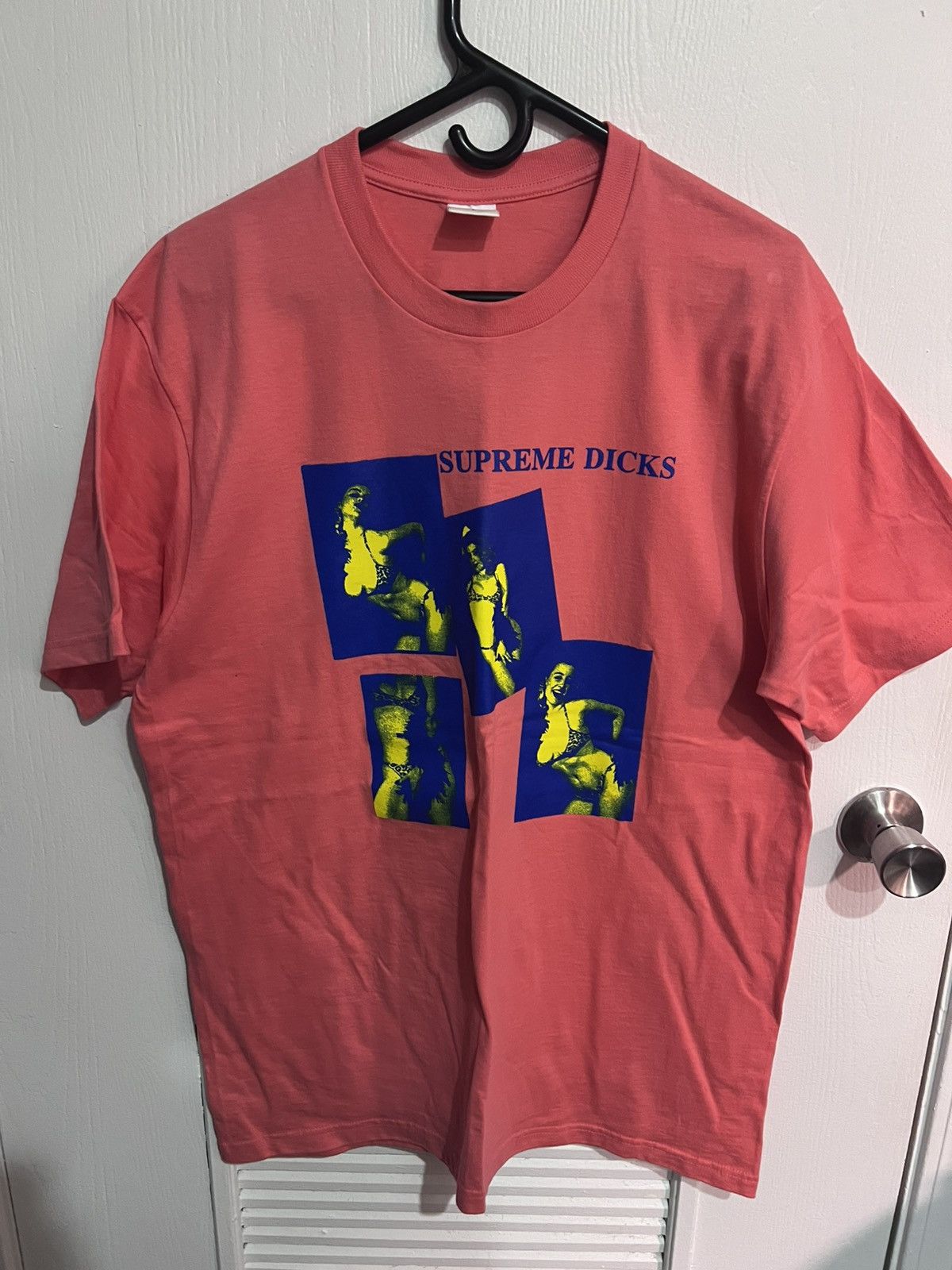 Supreme Supreme Dicks Tee Size US L / EU 52-54 / 3 - 1 Thumbnail