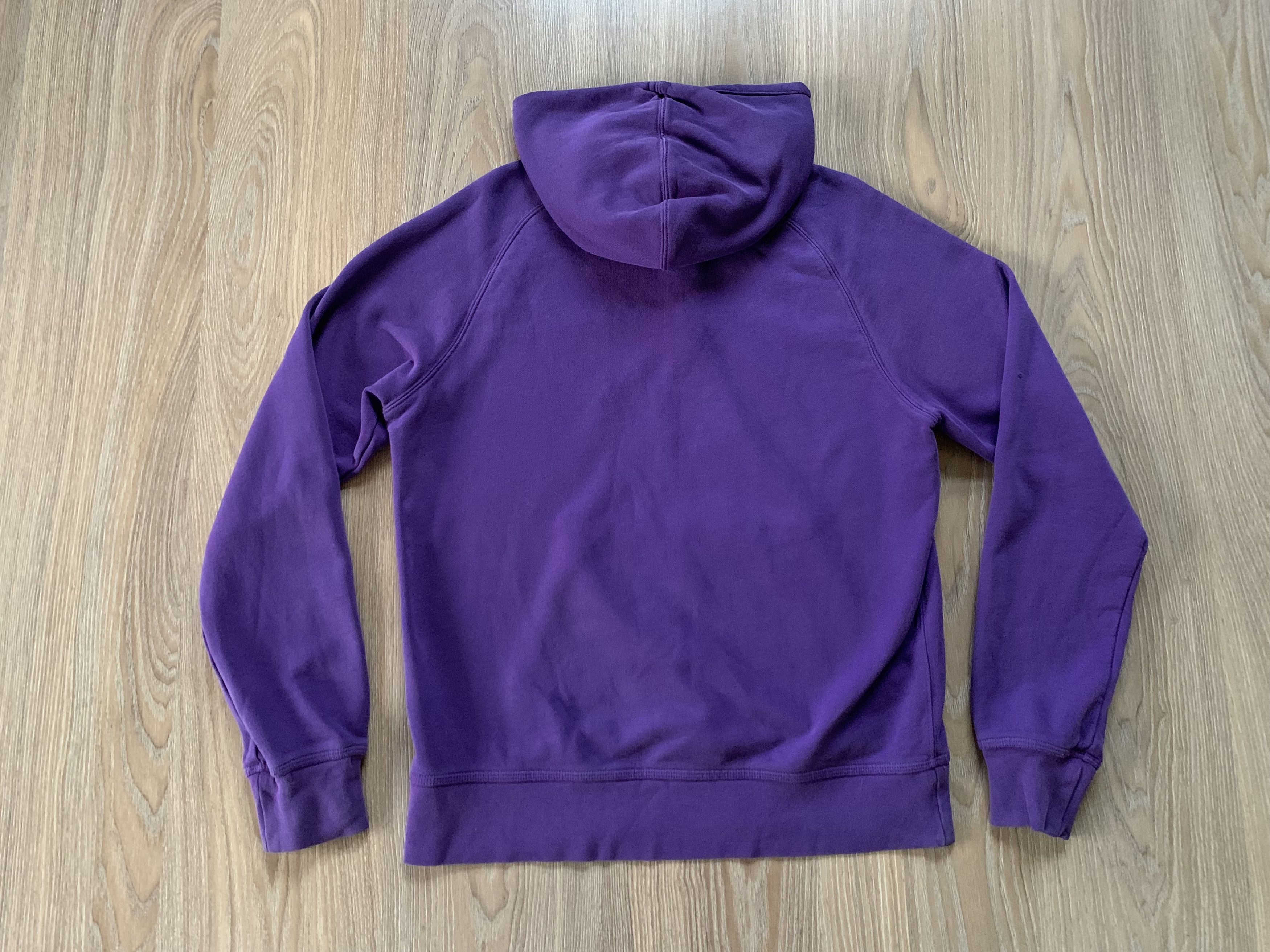 Nike × Vintage Vintage Nike Track & Field Multi Swoosh Hoodie Size US M / EU 48-50 / 2 - 3 Thumbnail