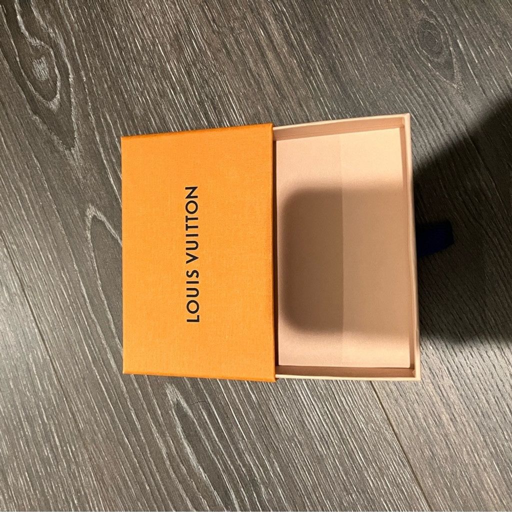 Louis Vuitton Orange Louis Vuitton Small Box (Cardholder) 5.5” x 3.5” Size ONE SIZE - 5 Thumbnail
