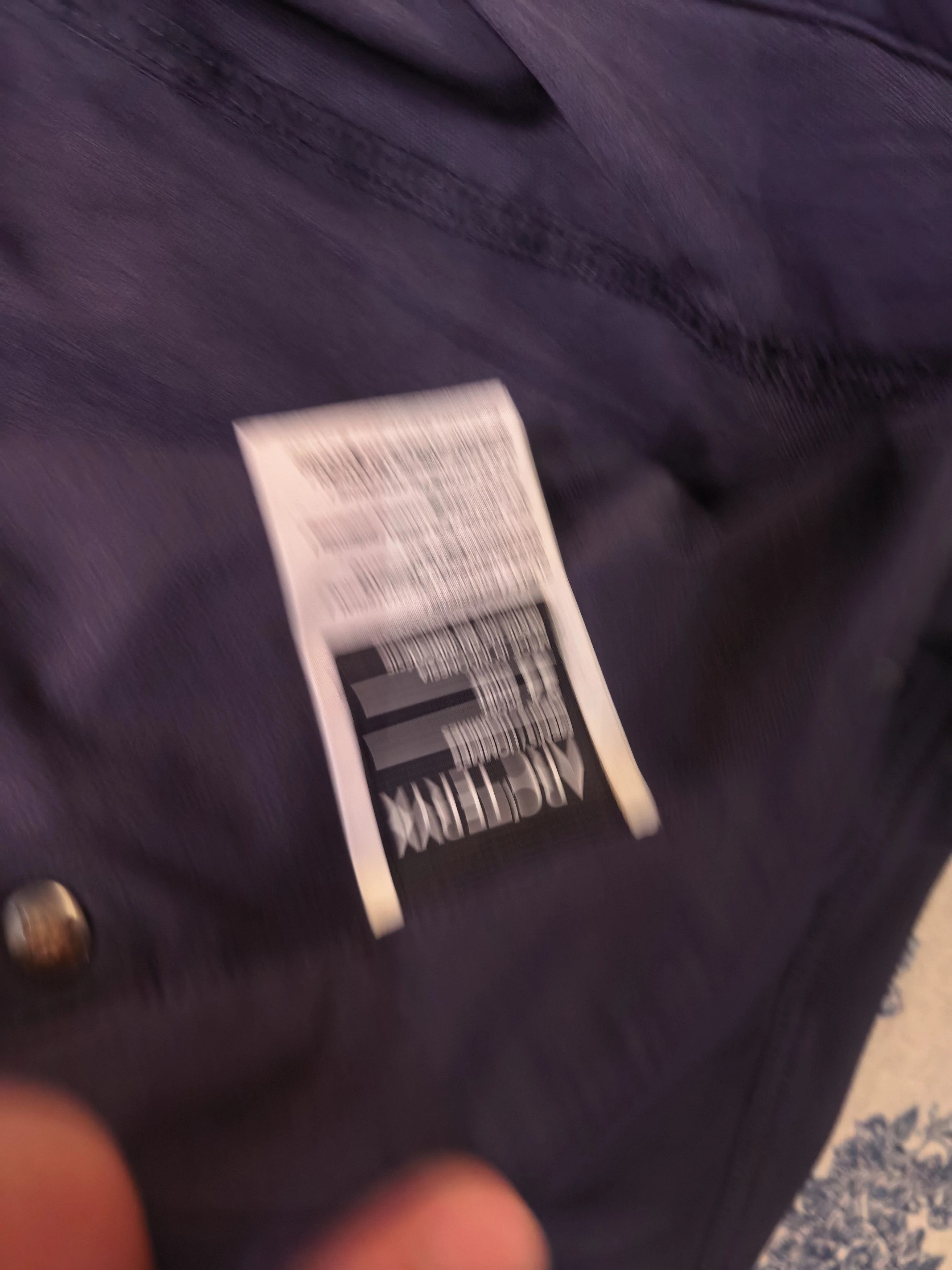 Arc'teryx Arcteryx ARROPANT Softshell Pants Black Sapphire 34 Size US 34 / EU 50 - 4 Thumbnail