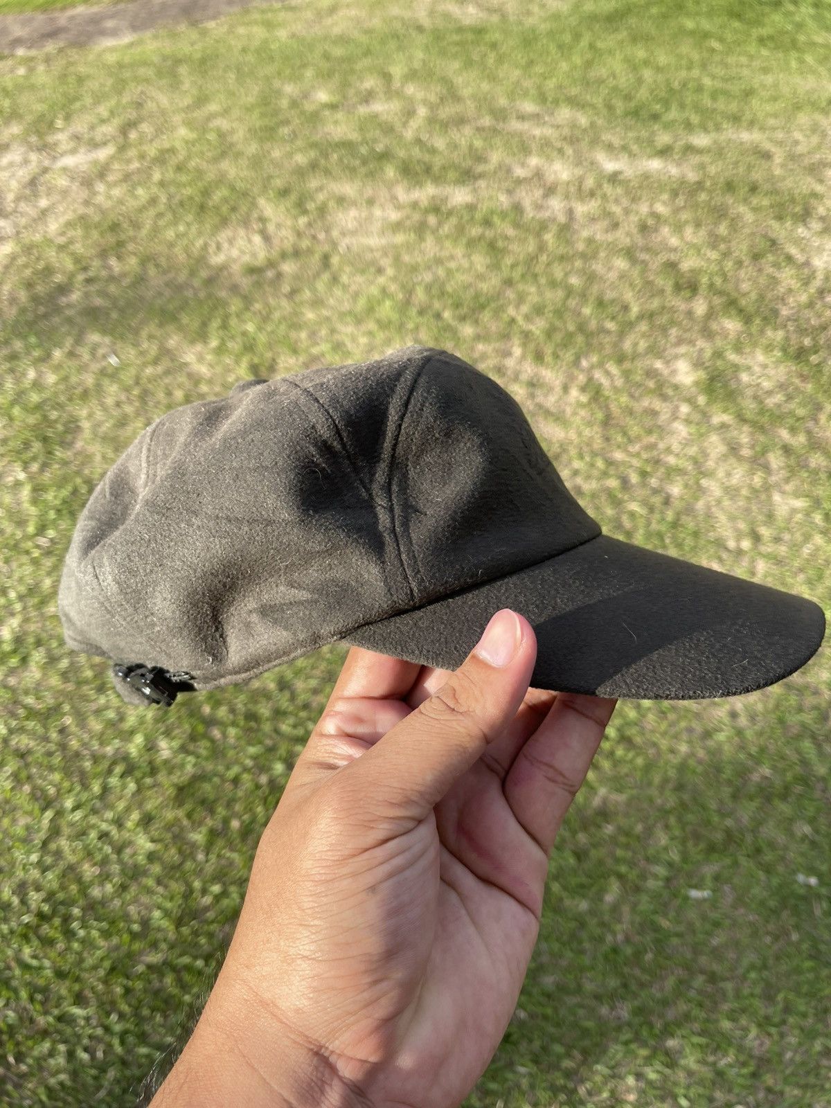 Borsalino Vintage Borsalino cap Size ONE SIZE - 4 Thumbnail
