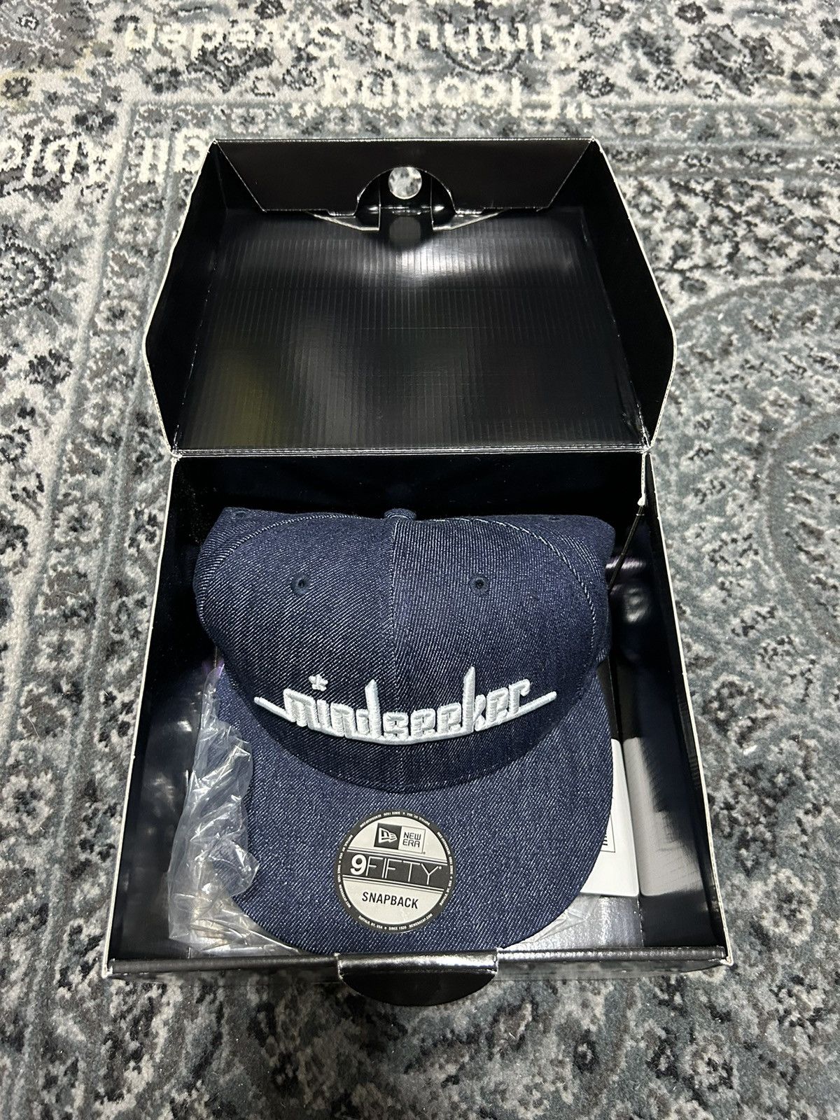 Mindseeker × New Era Mindseeker new era SnapBack denim hat Size ONE SIZE - 1 Thumbnail