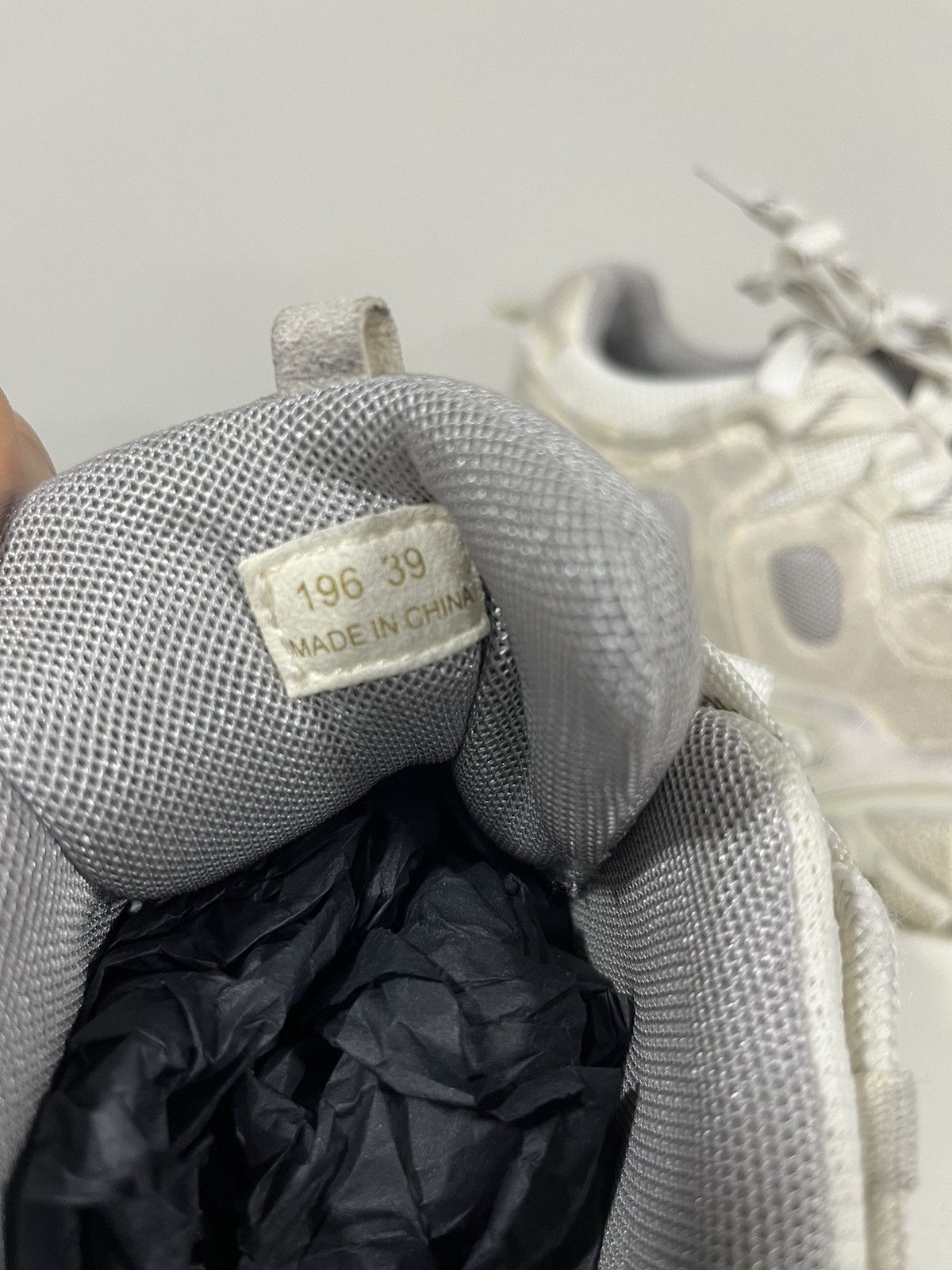 Acne Studios Boltzer M sneaker. Size 39 Size US 9 / IT 39 - 9 Thumbnail