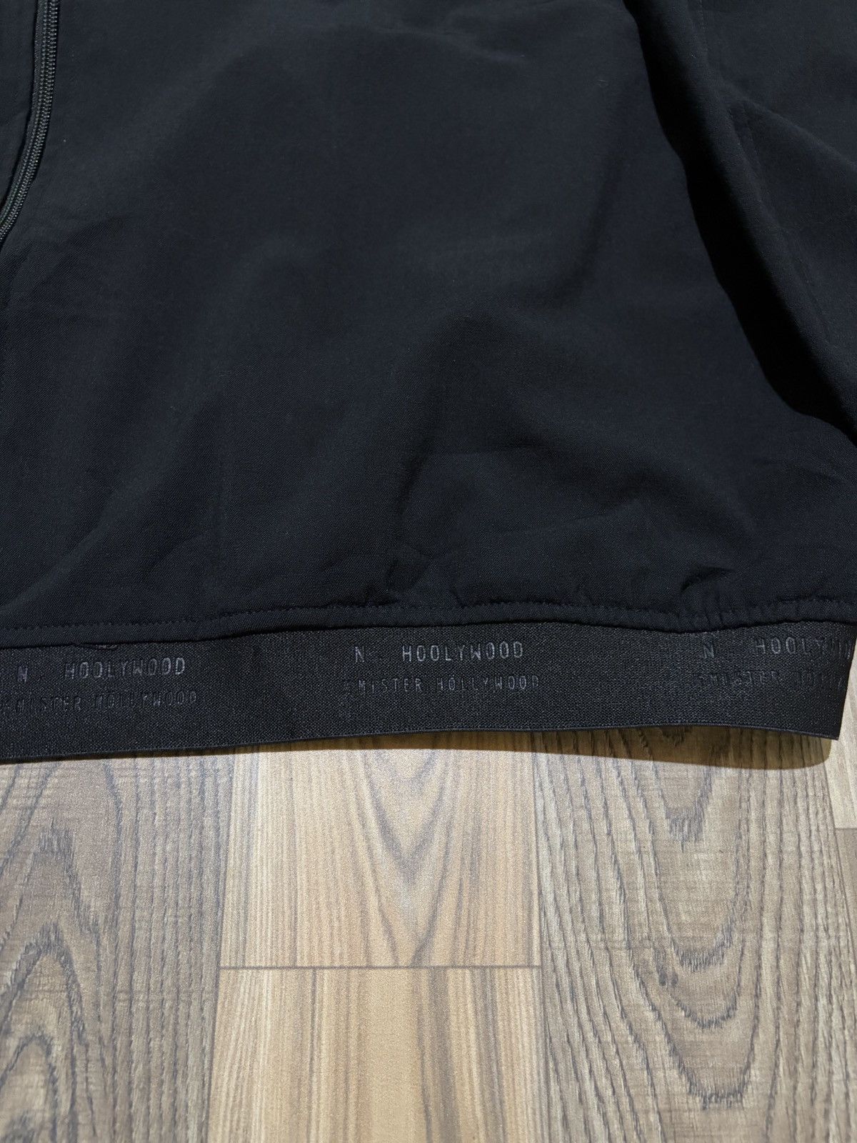 N.Hoolywood N HOLLYWOOD BOMBER BLACK JACKET Size US L / EU 52-54 / 3 - 2 Thumbnail