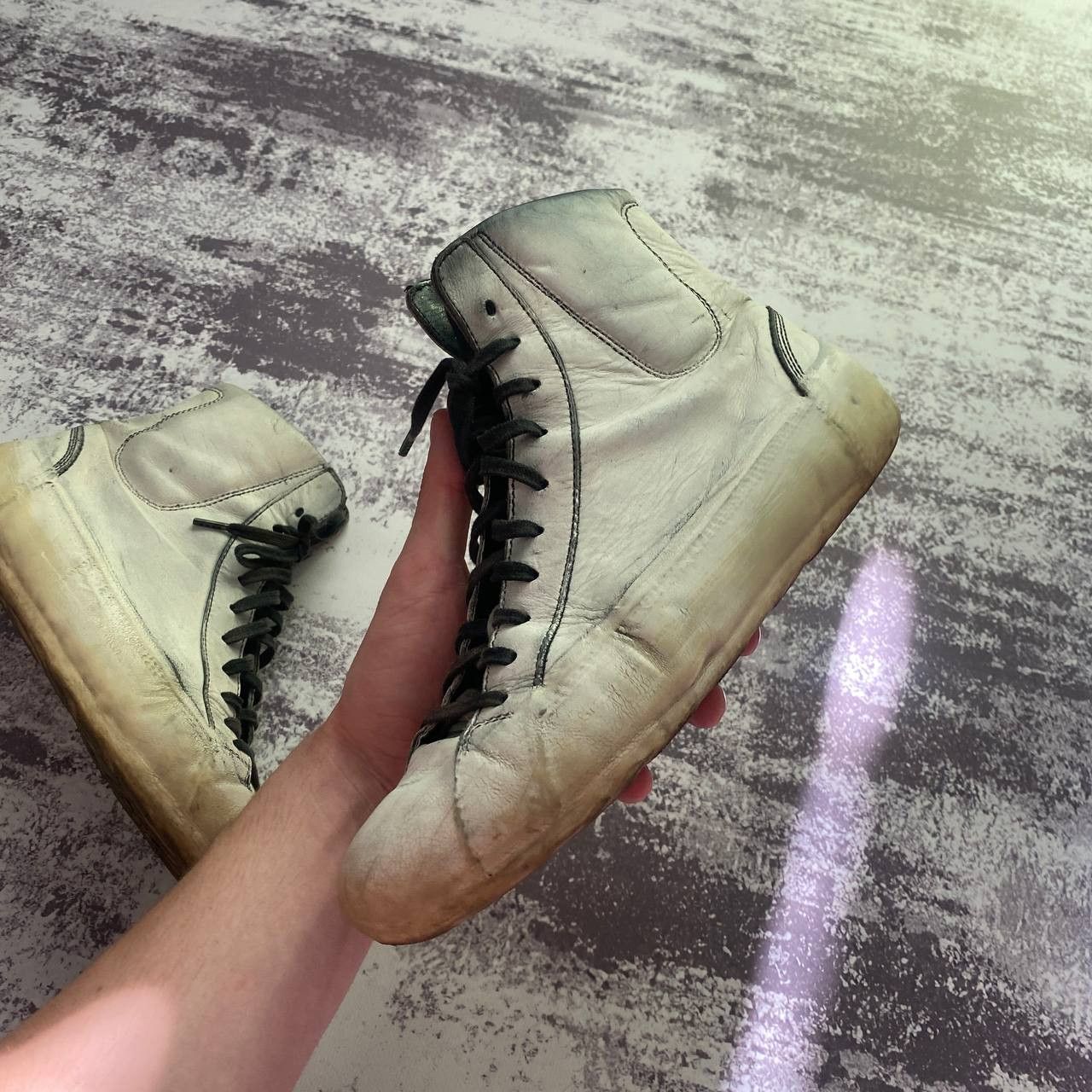 RBRSL Oxs Rubber Soul Hi-Top CCP Carol Christian Poell style 39 Size US 6 / EU 39 - 5 Thumbnail